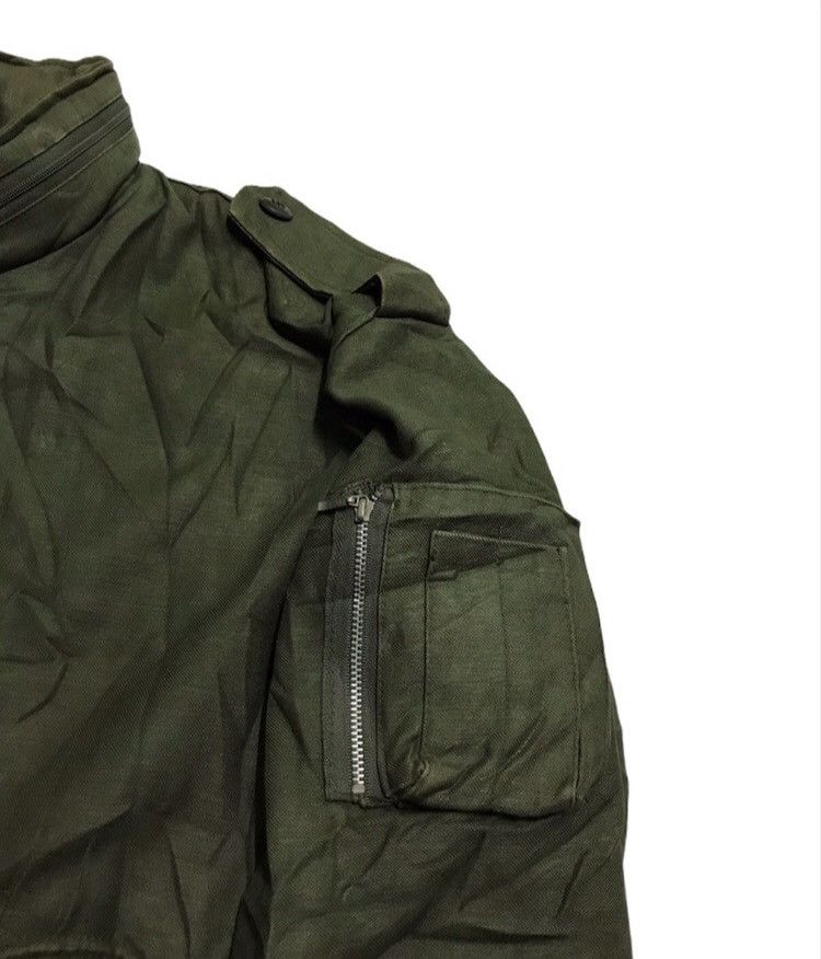 Vintage vintage 80s army jacket Size US L / EU 52-54 / 3 - 4 Thumbnail