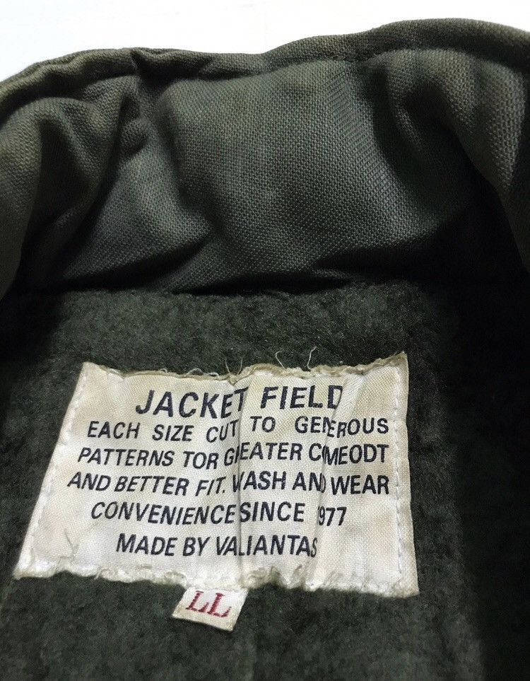 Vintage vintage 80s army jacket Size US L / EU 52-54 / 3 - 2 Thumbnail