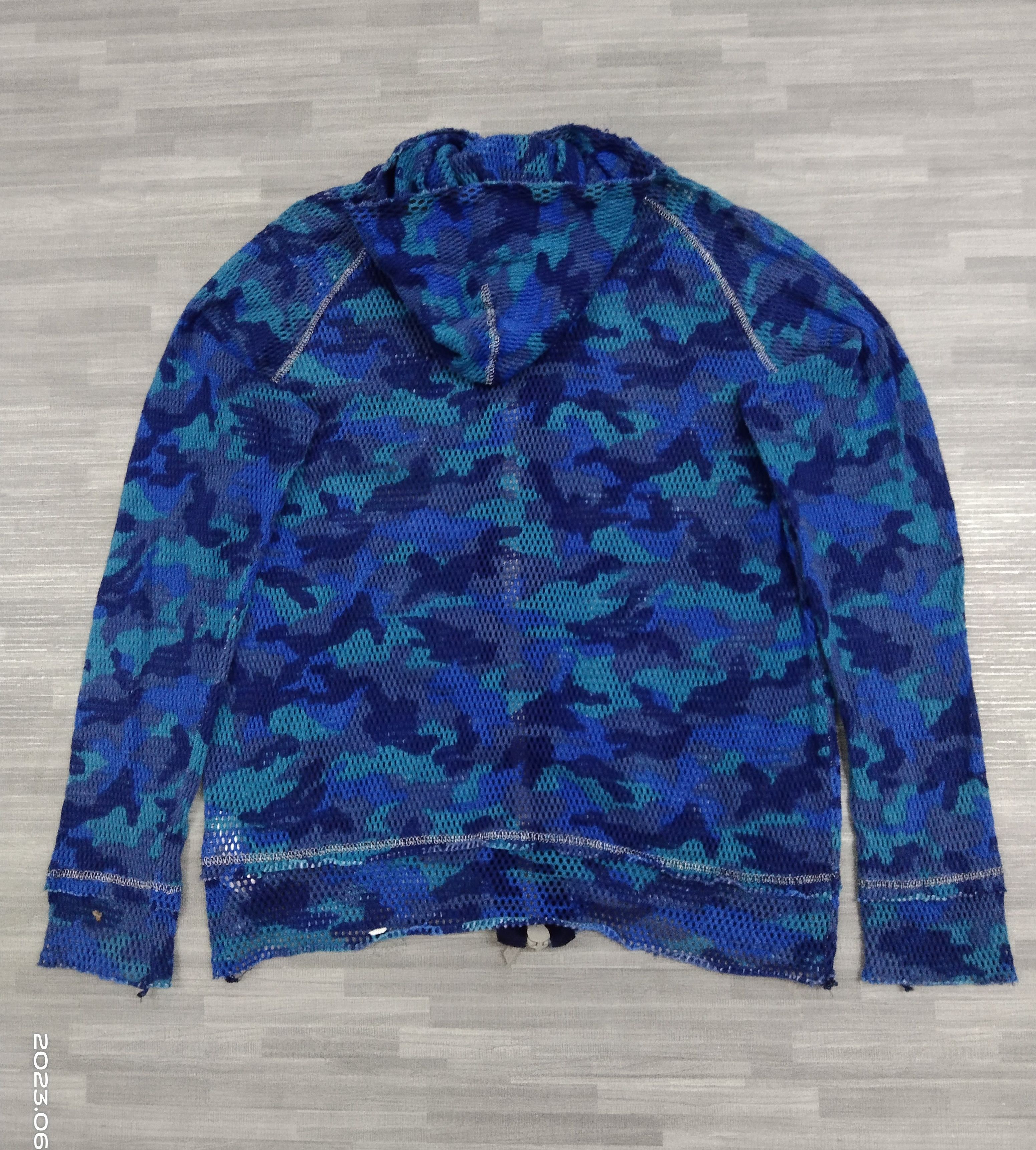 FranCisT MOR.K.S Francist Mor.K.S🇯🇵Mesh Hoodie Zipper Size M / US 6-8 / IT 42-44 - 3 Thumbnail