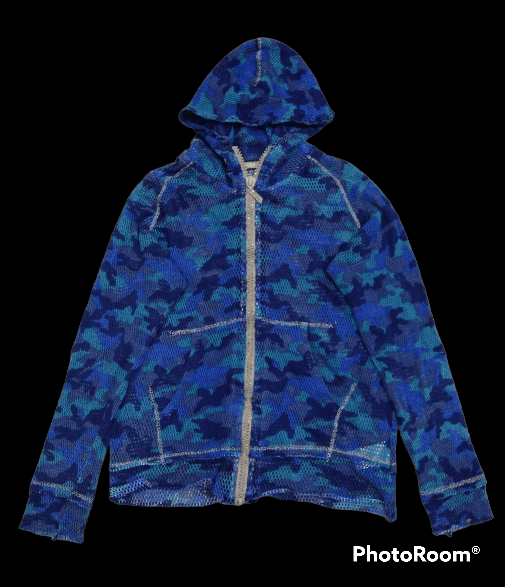 FranCisT MOR.K.S Francist Mor.K.S🇯🇵Mesh Hoodie Zipper Size M / US 6-8 / IT 42-44 - 1 Thumbnail