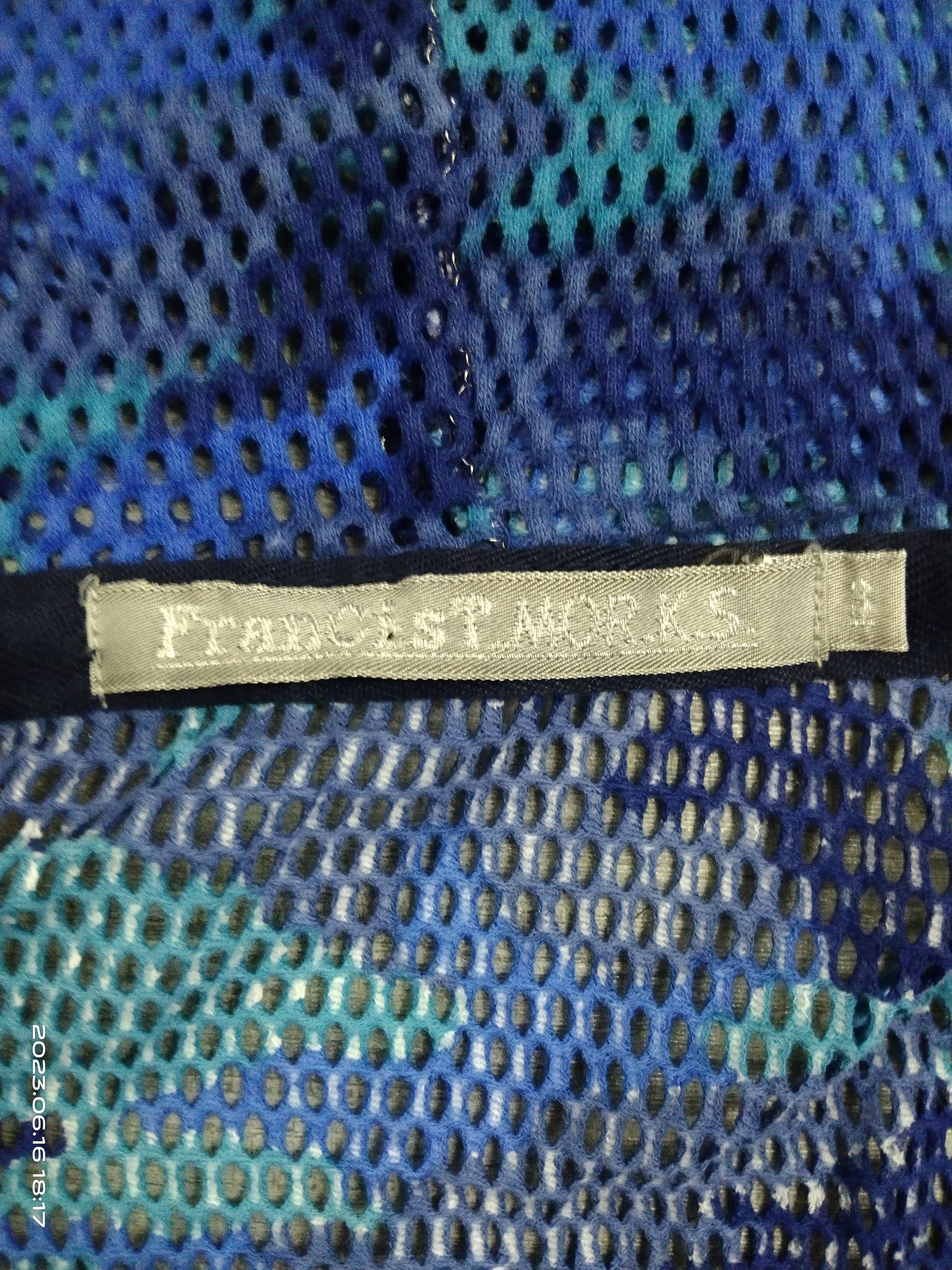 FranCisT MOR.K.S Francist Mor.K.S🇯🇵Mesh Hoodie Zipper Size M / US 6-8 / IT 42-44 - 9 Thumbnail