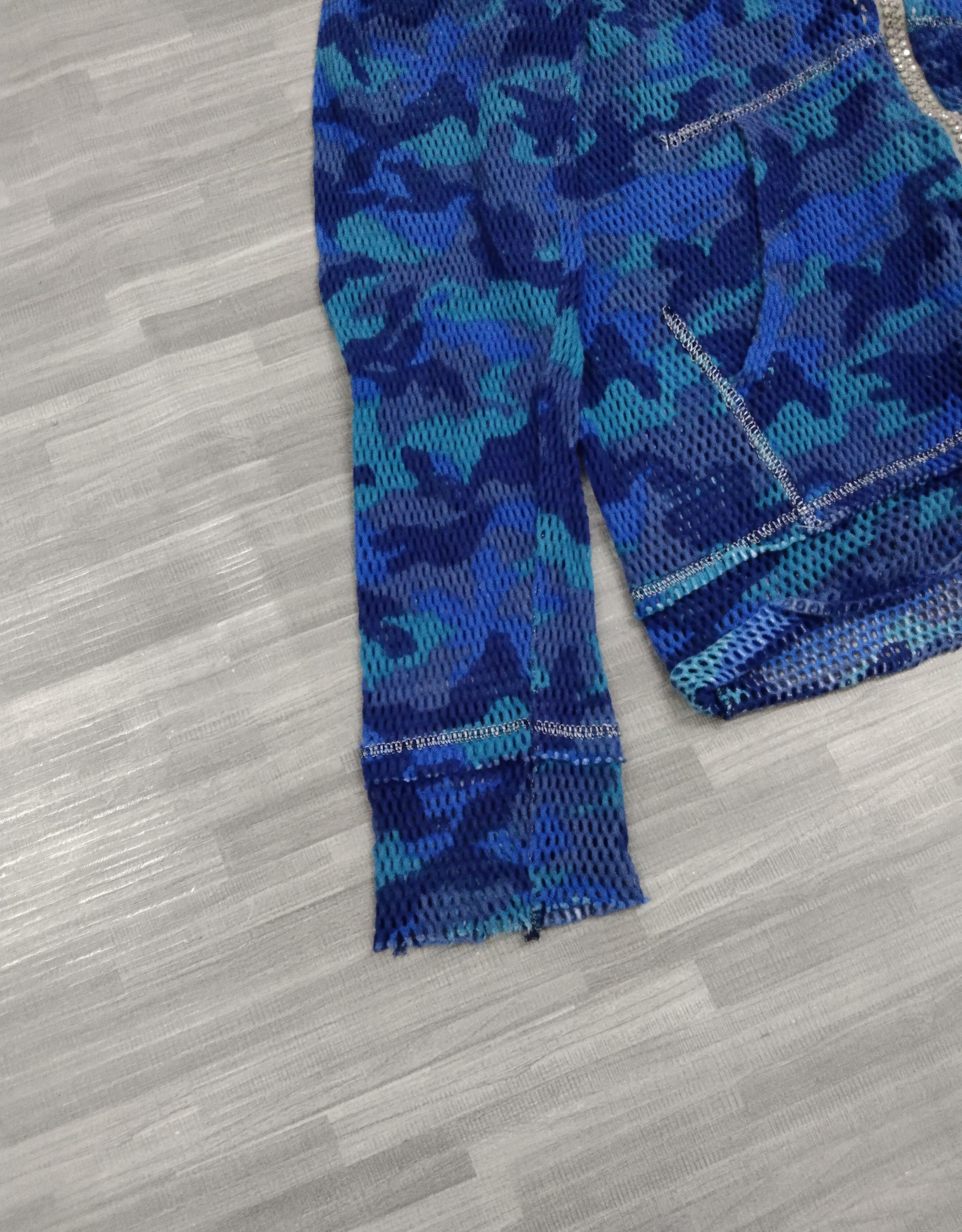 FranCisT MOR.K.S Francist Mor.K.S🇯🇵Mesh Hoodie Zipper Size M / US 6-8 / IT 42-44 - 5 Thumbnail