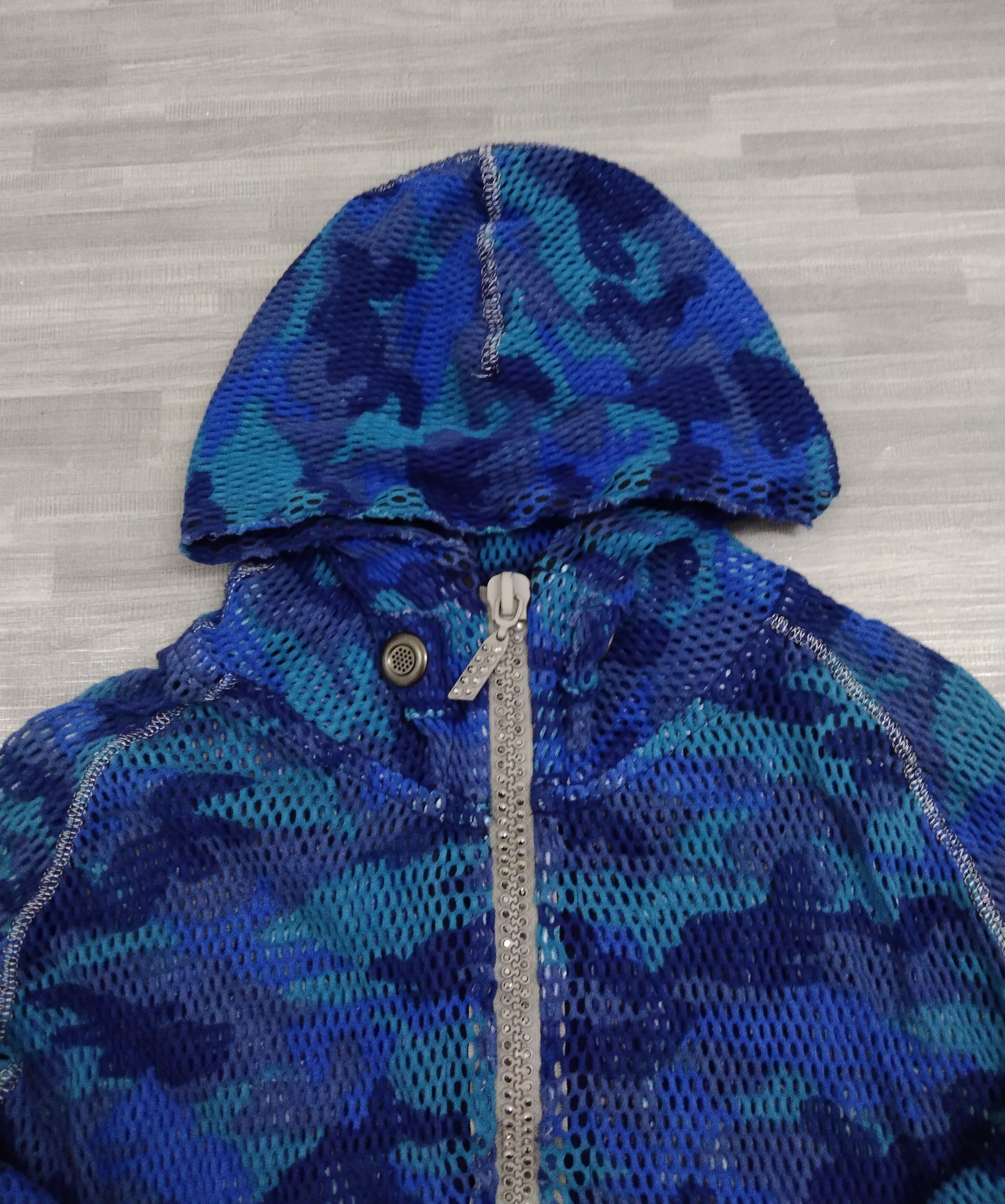 FranCisT MOR.K.S Francist Mor.K.S🇯🇵Mesh Hoodie Zipper Size M / US 6-8 / IT 42-44 - 4 Thumbnail