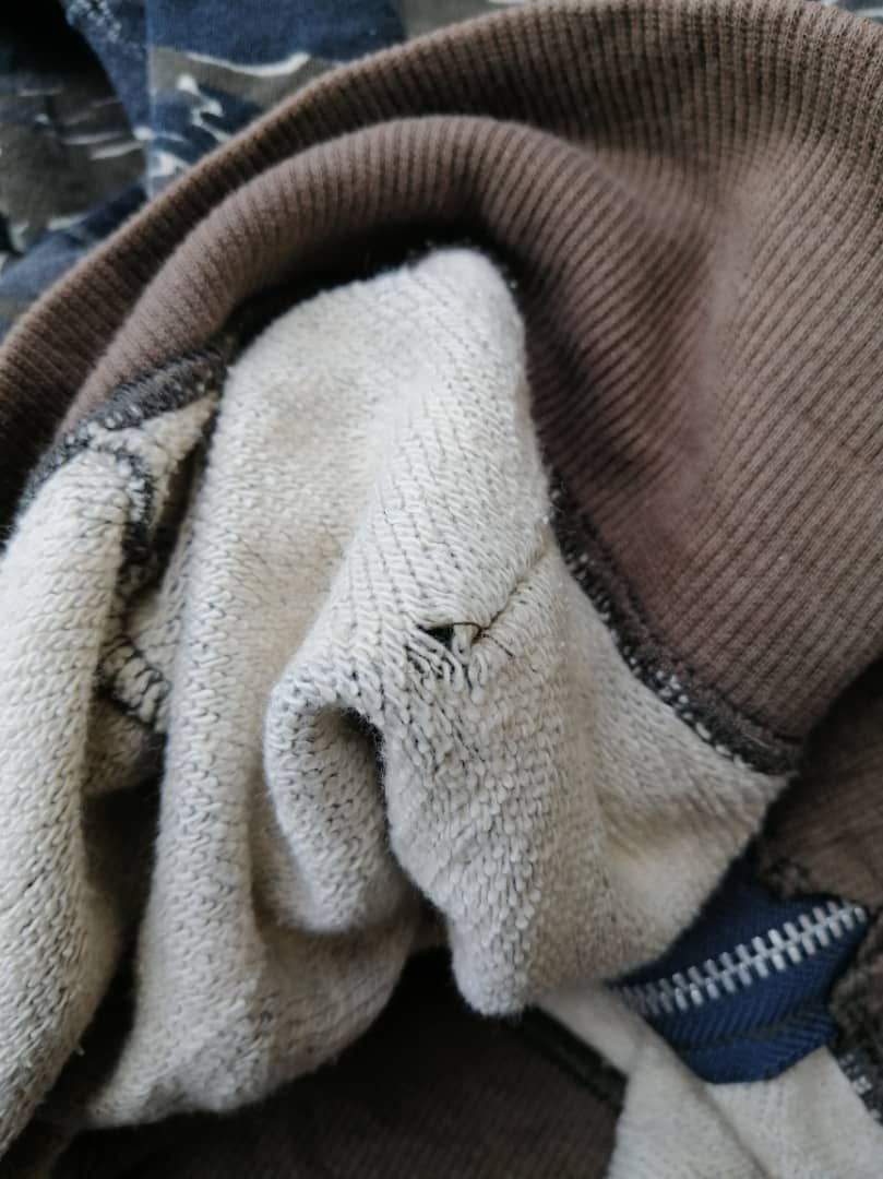 Japanese Brand Kilakuni Kitene Military From Japan To Space Zipper Hoodie Size US S / EU 44-46 / 1 - 5 Thumbnail