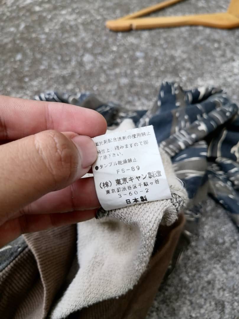 Japanese Brand Kilakuni Kitene Military From Japan To Space Zipper Hoodie Size US S / EU 44-46 / 1 - 6 Thumbnail