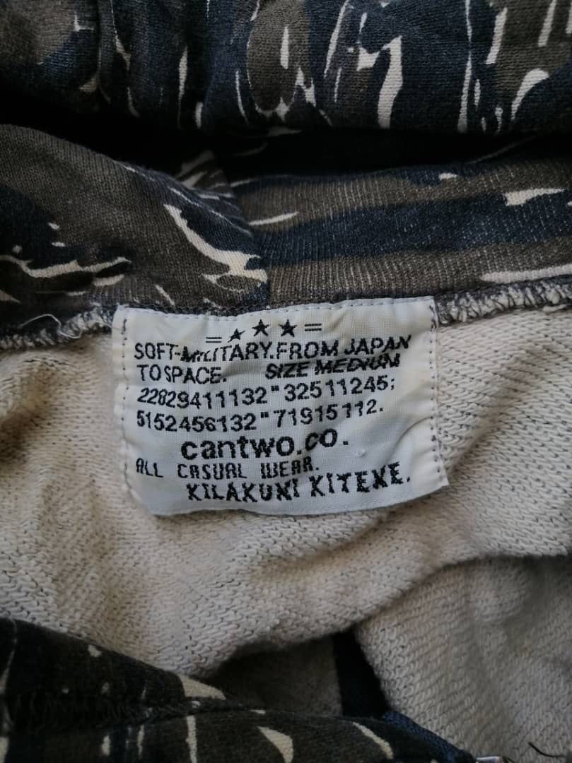 Japanese Brand Kilakuni Kitene Military From Japan To Space Zipper Hoodie Size US S / EU 44-46 / 1 - 4 Thumbnail
