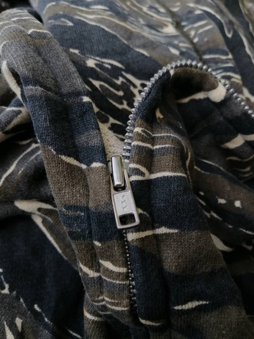 Japanese Brand Kilakuni Kitene Military From Japan To Space Zipper Hoodie Size US S / EU 44-46 / 1 - 3 Thumbnail