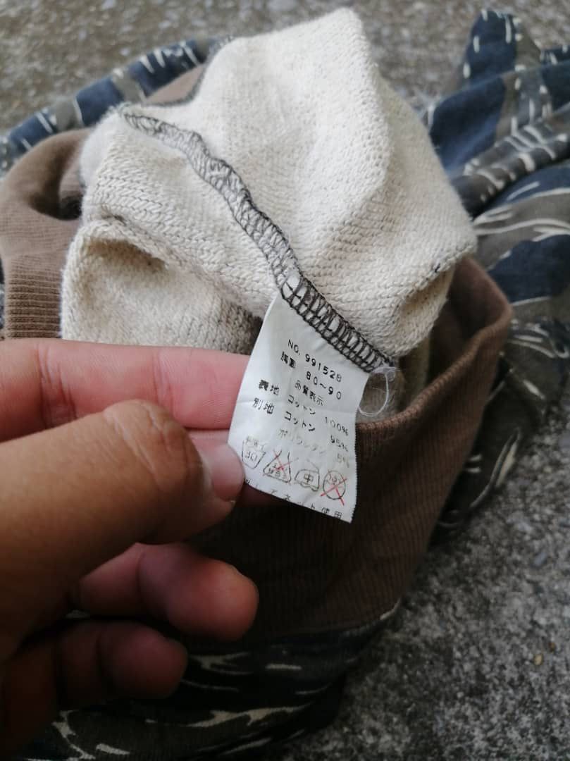 Japanese Brand Kilakuni Kitene Military From Japan To Space Zipper Hoodie Size US S / EU 44-46 / 1 - 7 Thumbnail