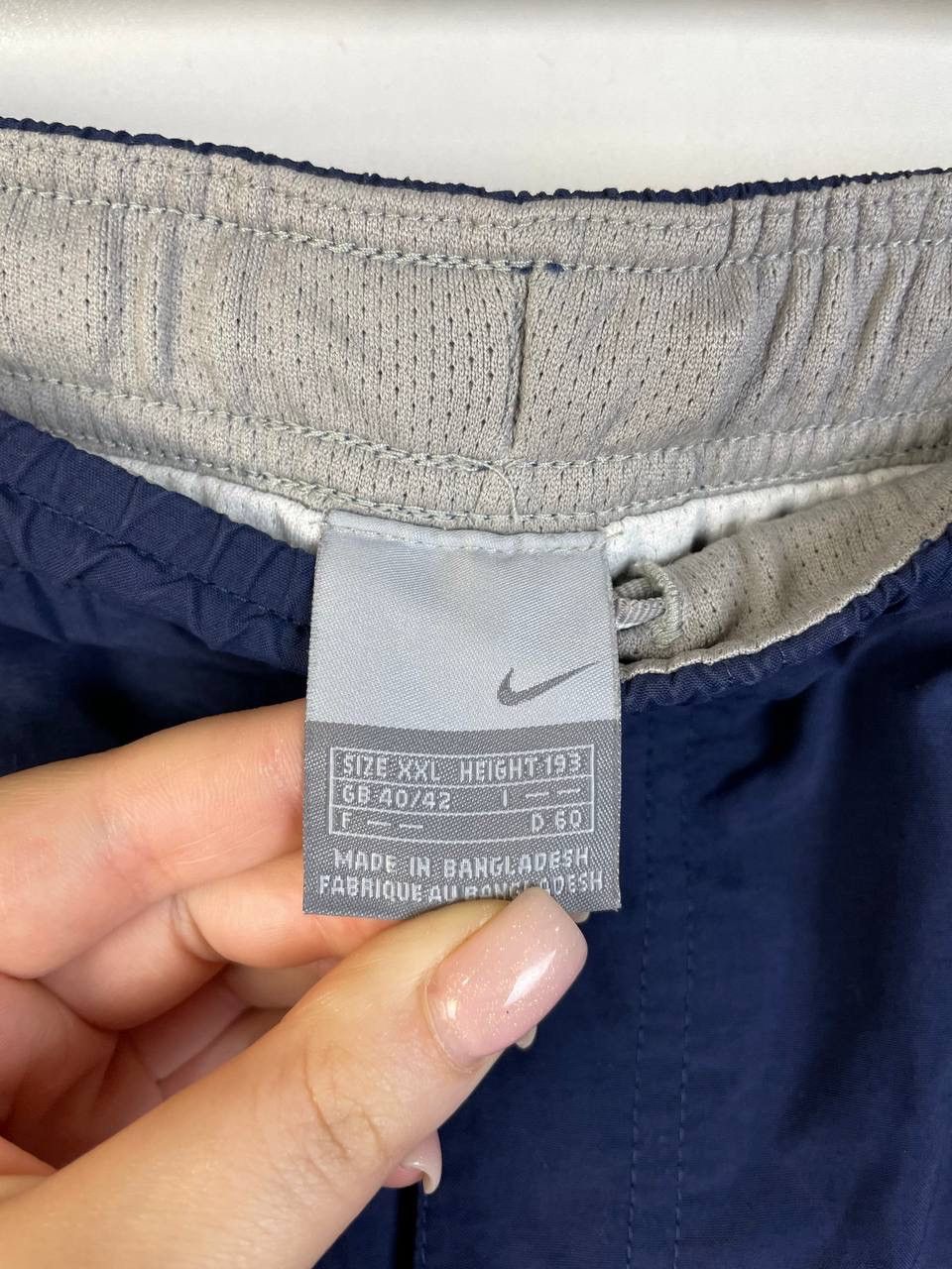 Vintage Nike vintage shorts size XXL Size US 37 - 2 Thumbnail