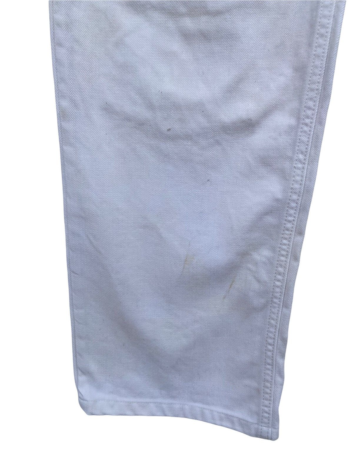 Japanese Brand Karakuri Sukajan Embroidery Carp Fish Pant Size US 32 / EU 48 - 4 Thumbnail