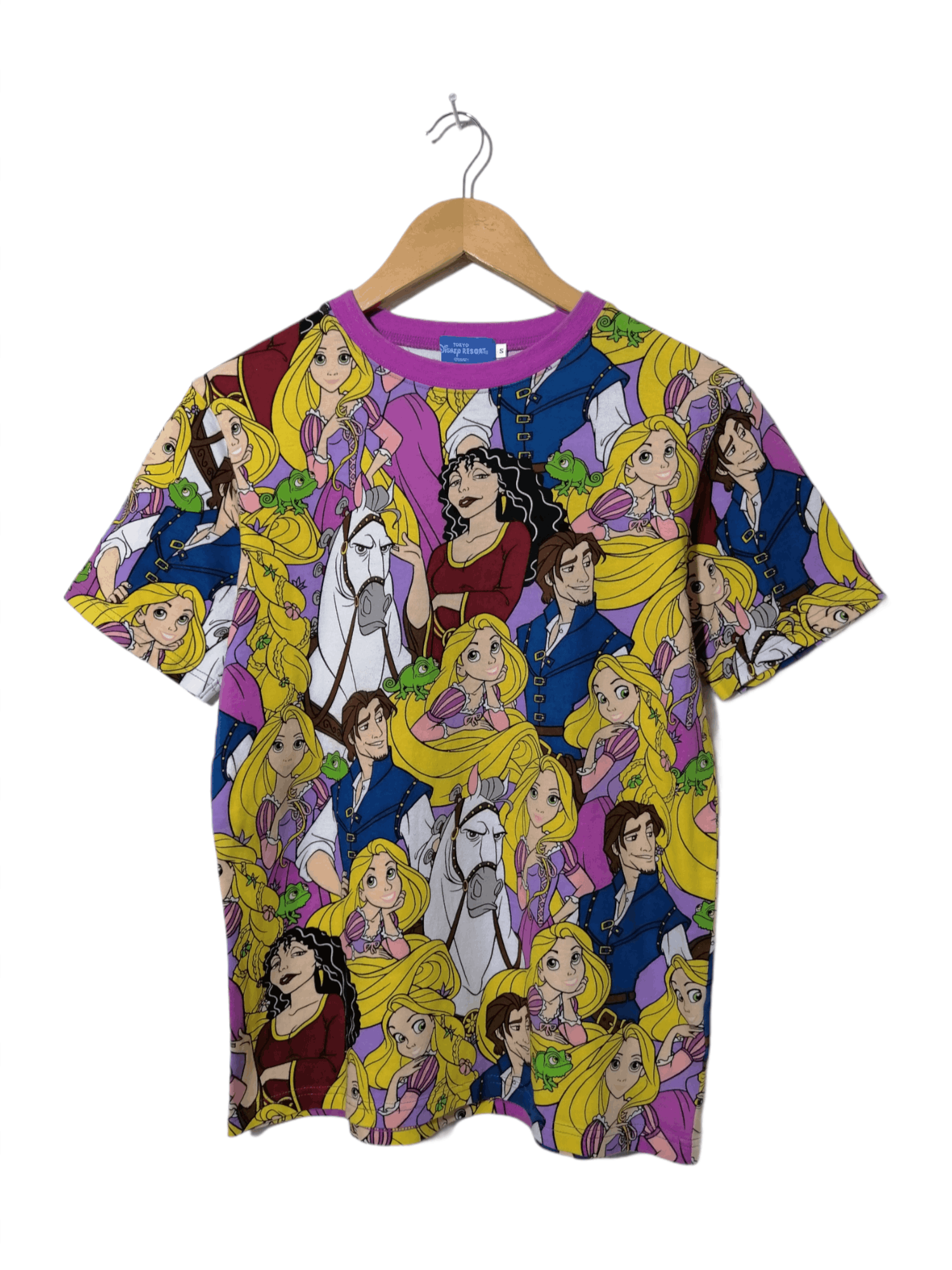 Disney Rapunzel Overprint Tee Size US S / EU 44-46 / 1 - 1 Thumbnail