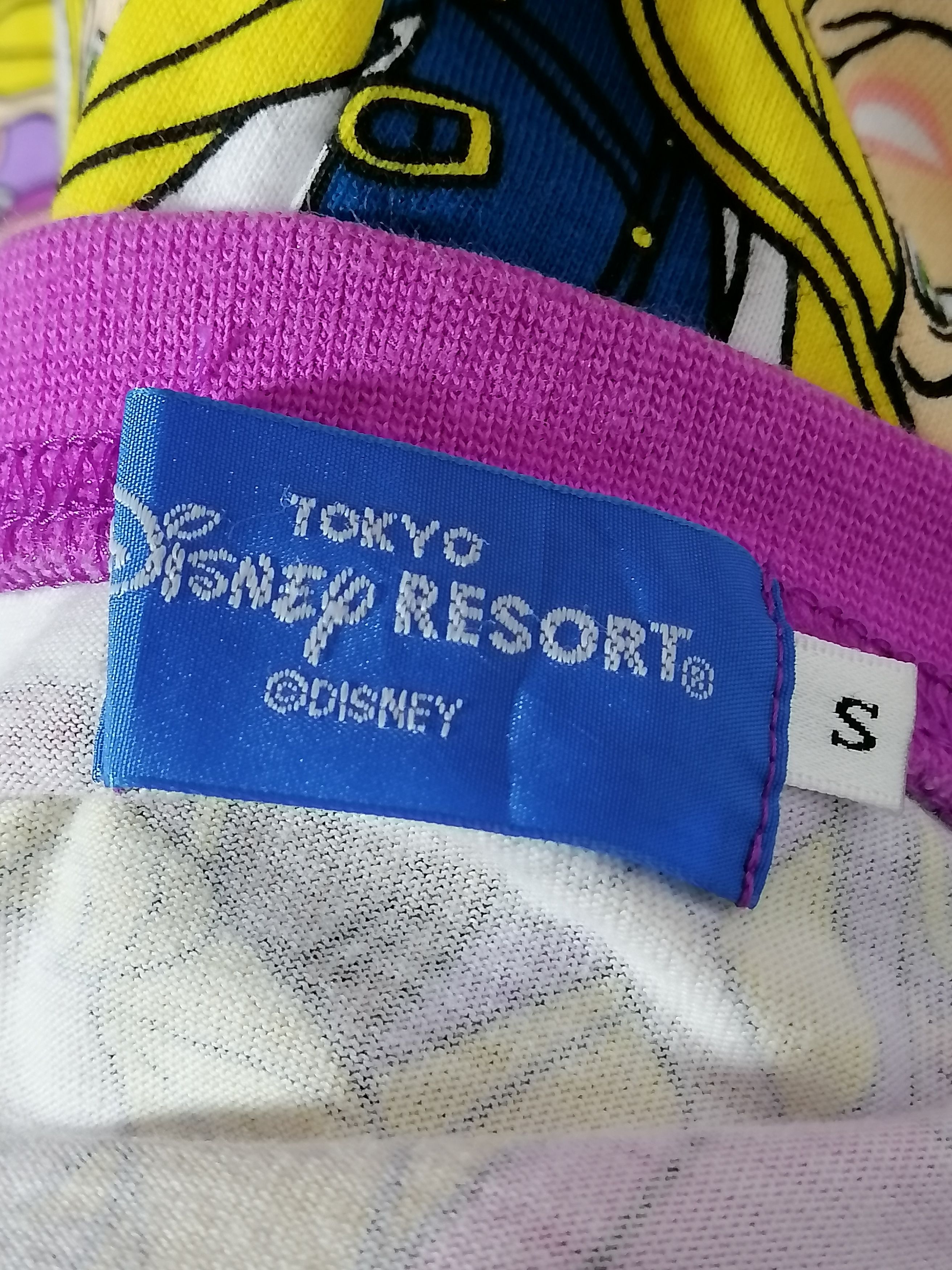 Disney Rapunzel Overprint Tee Size US S / EU 44-46 / 1 - 4 Thumbnail