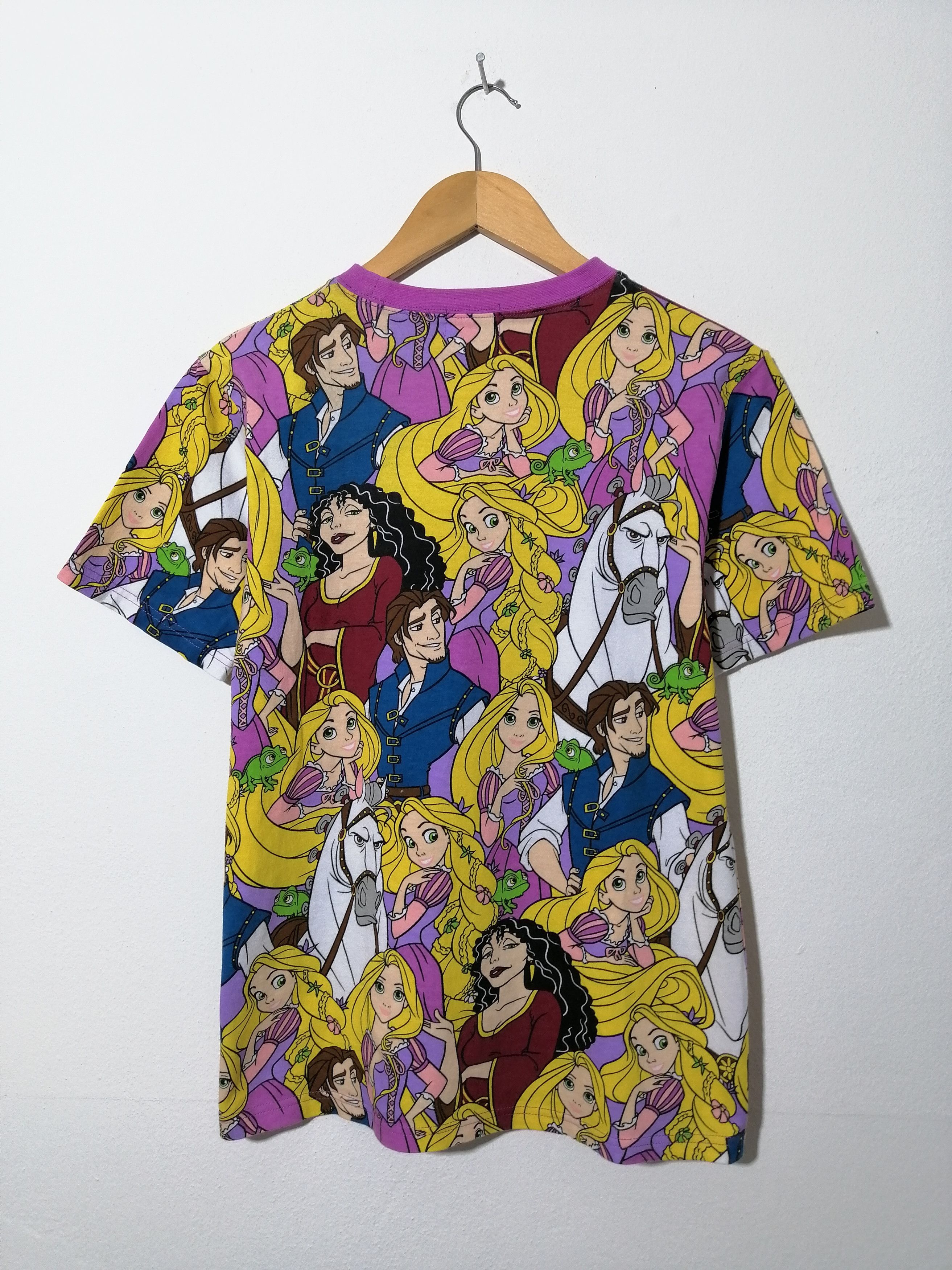 Disney Rapunzel Overprint Tee Size US S / EU 44-46 / 1 - 3 Thumbnail