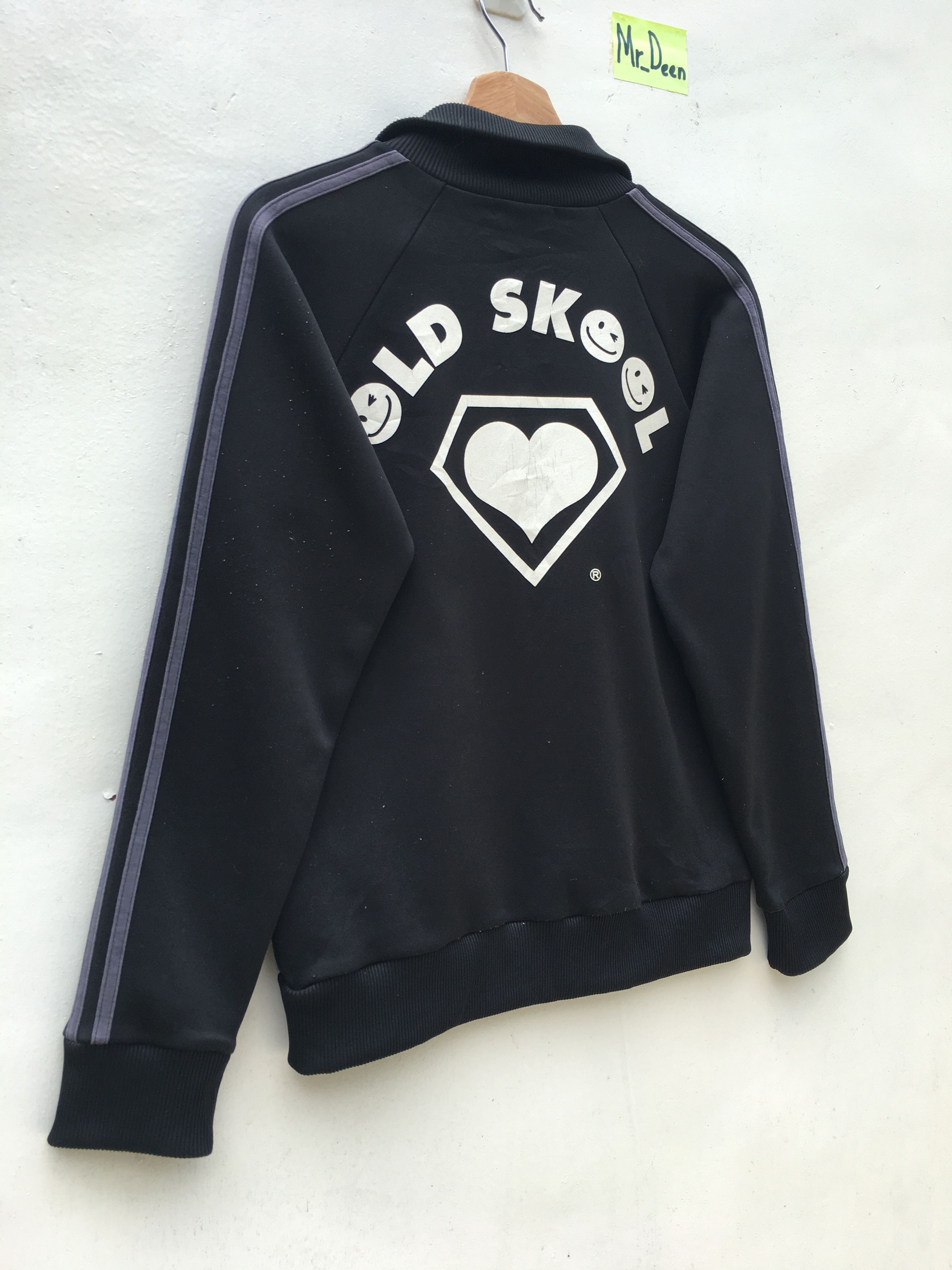Japanese Brand Vintage SuperLovers Old Skool Lover's Rock Zipper Sweater Size US S / EU 44-46 / 1 - 3 Thumbnail