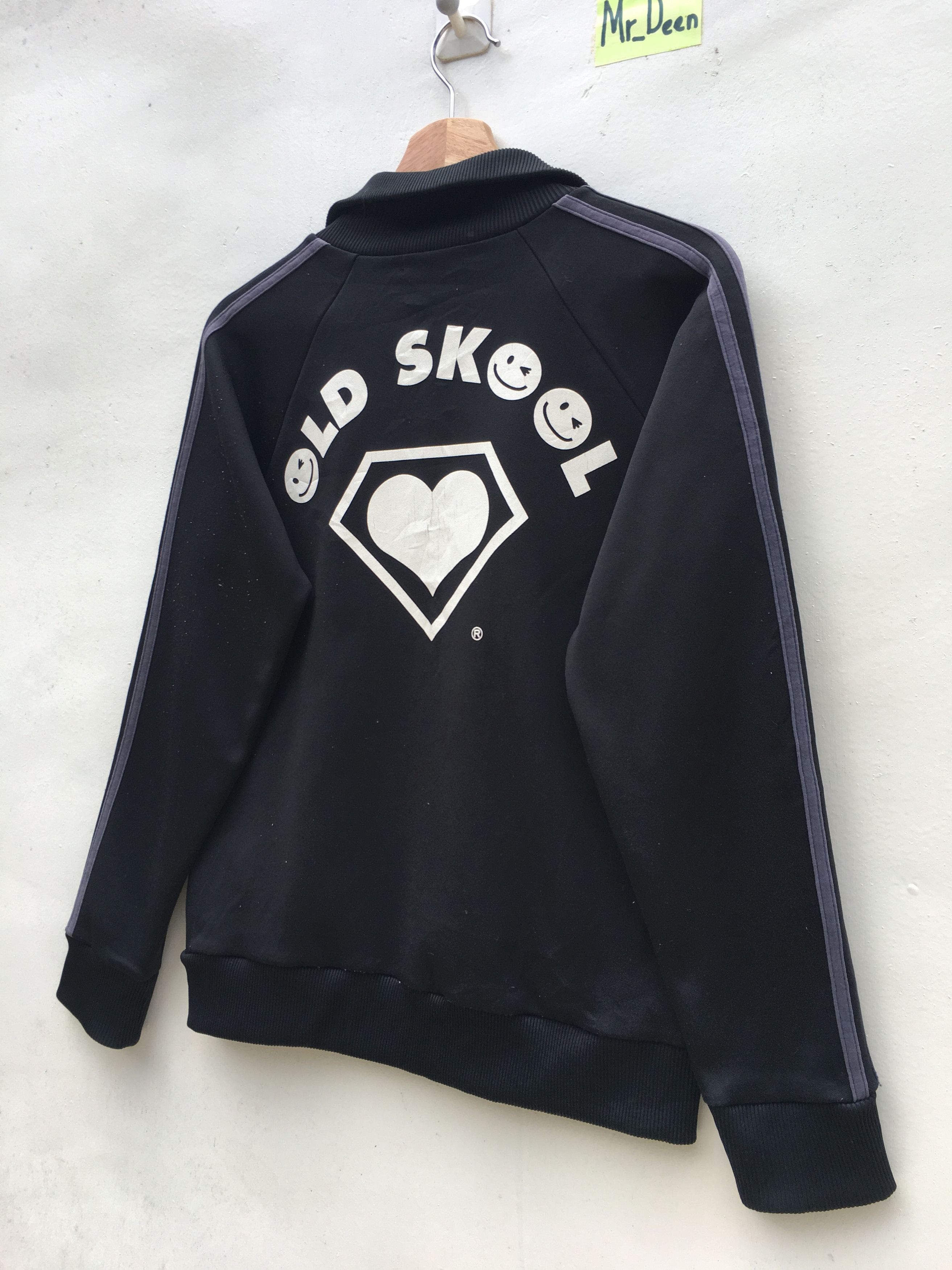 Japanese Brand Vintage SuperLovers Old Skool Lover's Rock Zipper Sweater Size US S / EU 44-46 / 1 - 4 Thumbnail