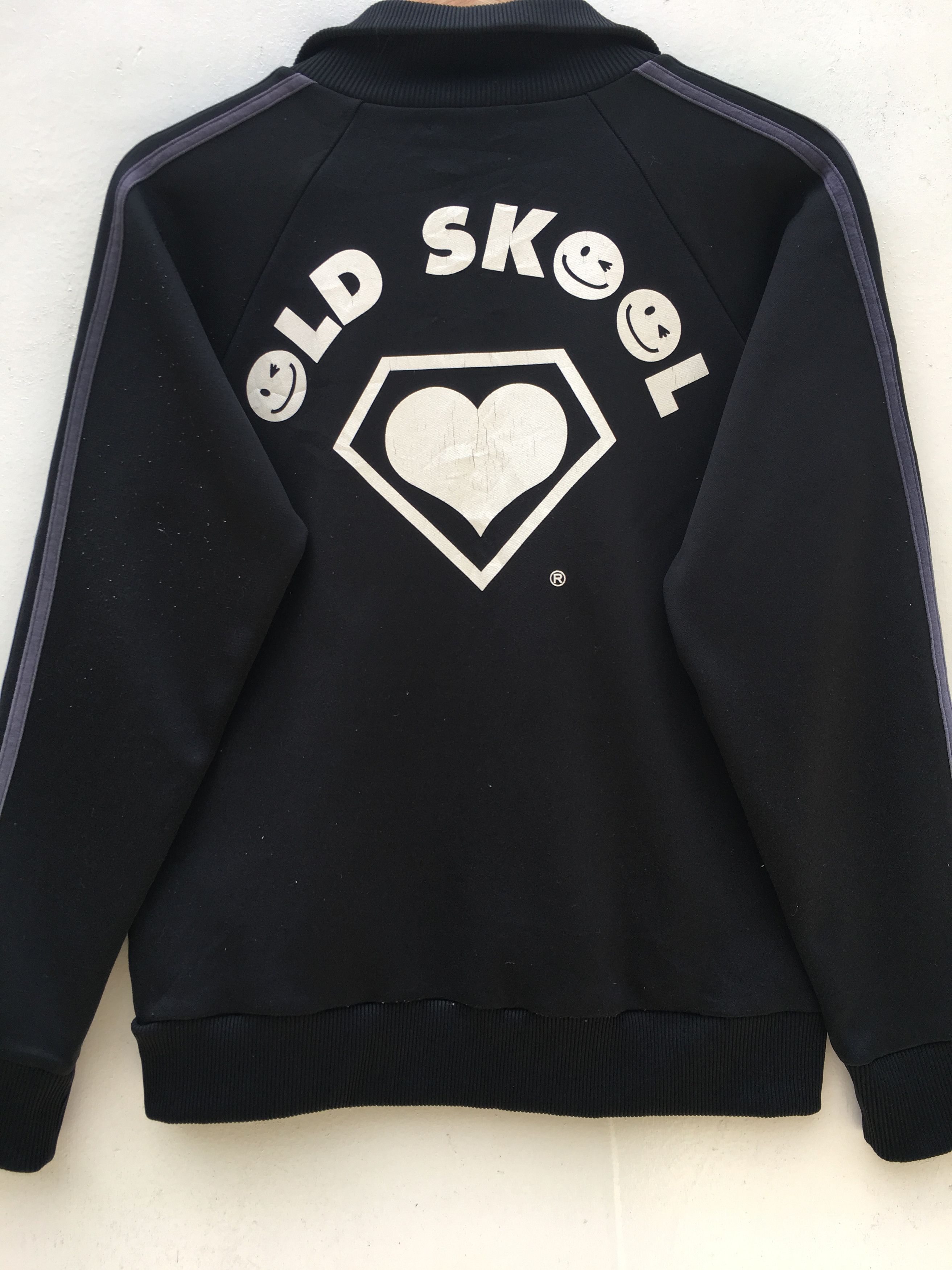 Japanese Brand Vintage SuperLovers Old Skool Lover's Rock Zipper Sweater Size US S / EU 44-46 / 1 - 2 Thumbnail