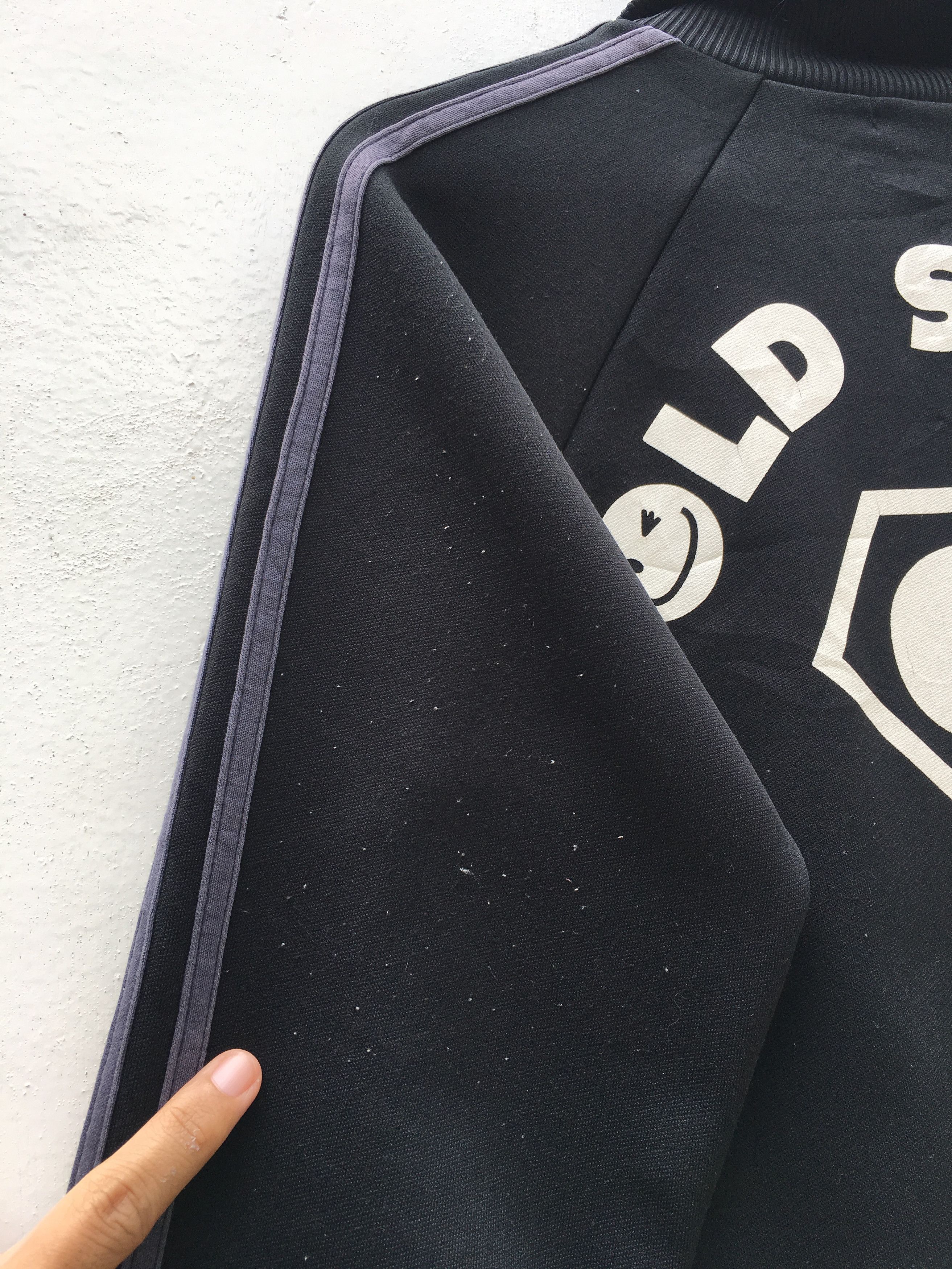 Japanese Brand Vintage SuperLovers Old Skool Lover's Rock Zipper Sweater Size US S / EU 44-46 / 1 - 14 Thumbnail