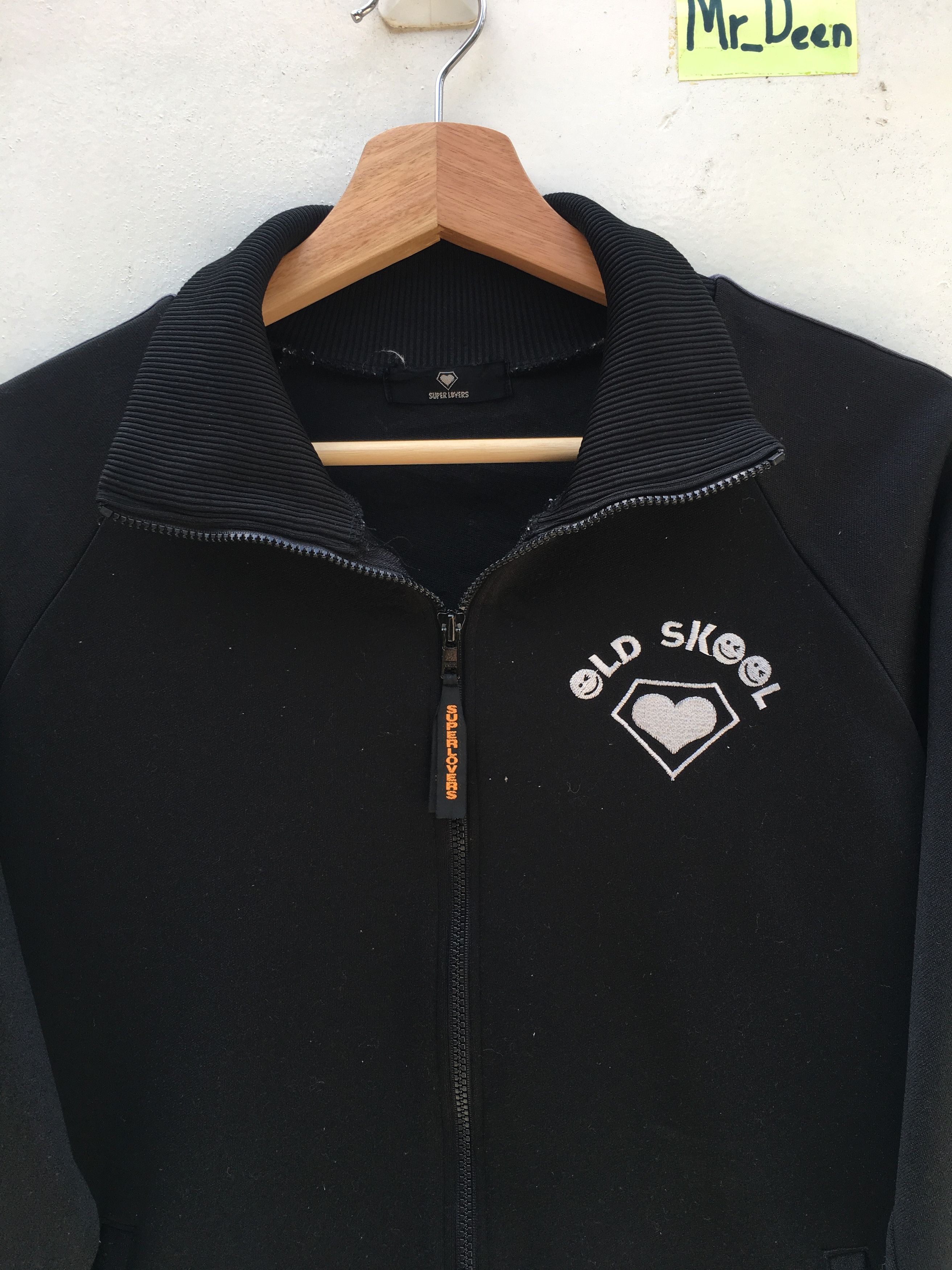 Japanese Brand Vintage SuperLovers Old Skool Lover's Rock Zipper Sweater Size US S / EU 44-46 / 1 - 9 Thumbnail