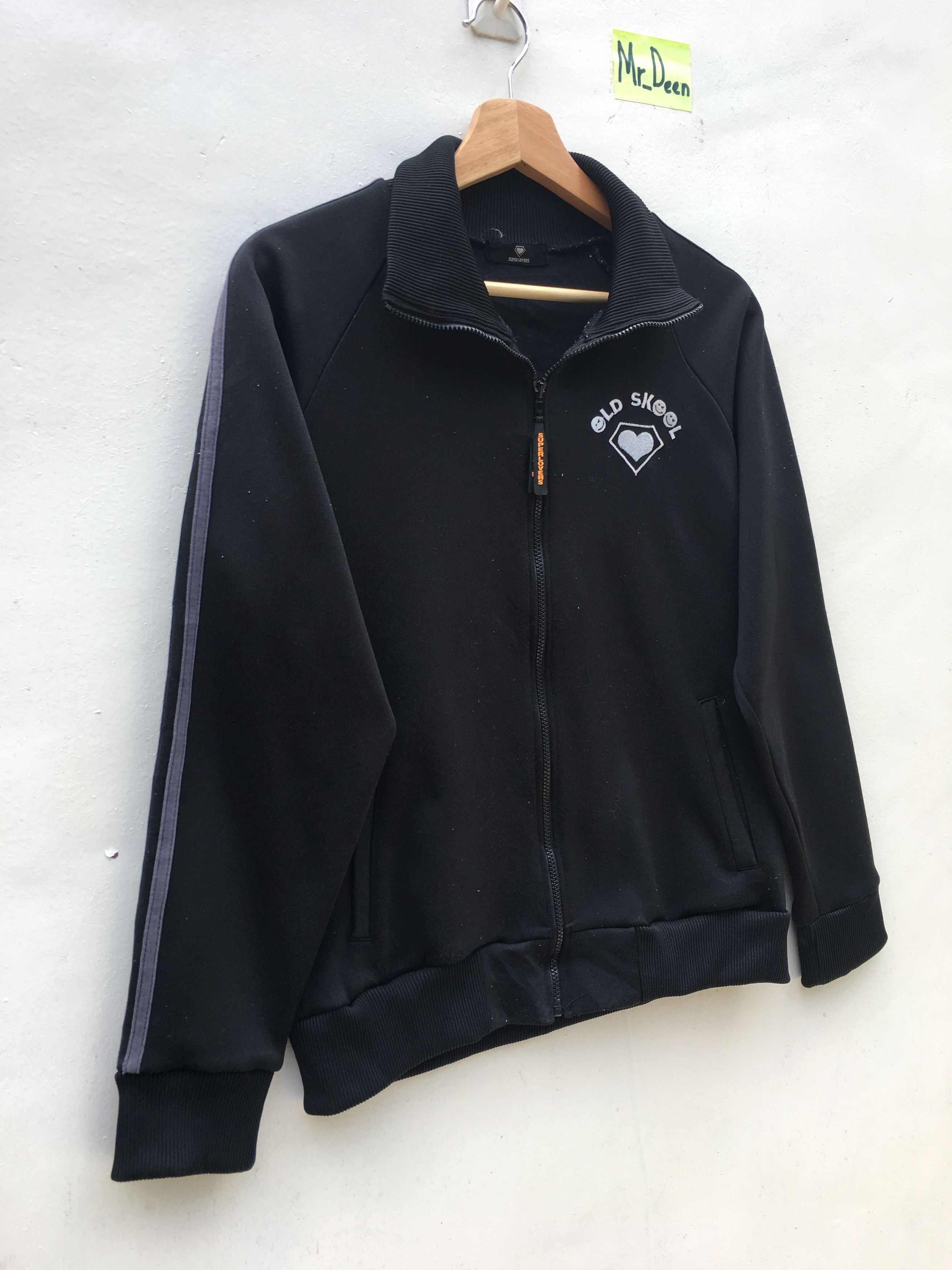Japanese Brand Vintage SuperLovers Old Skool Lover's Rock Zipper Sweater Size US S / EU 44-46 / 1 - 6 Thumbnail