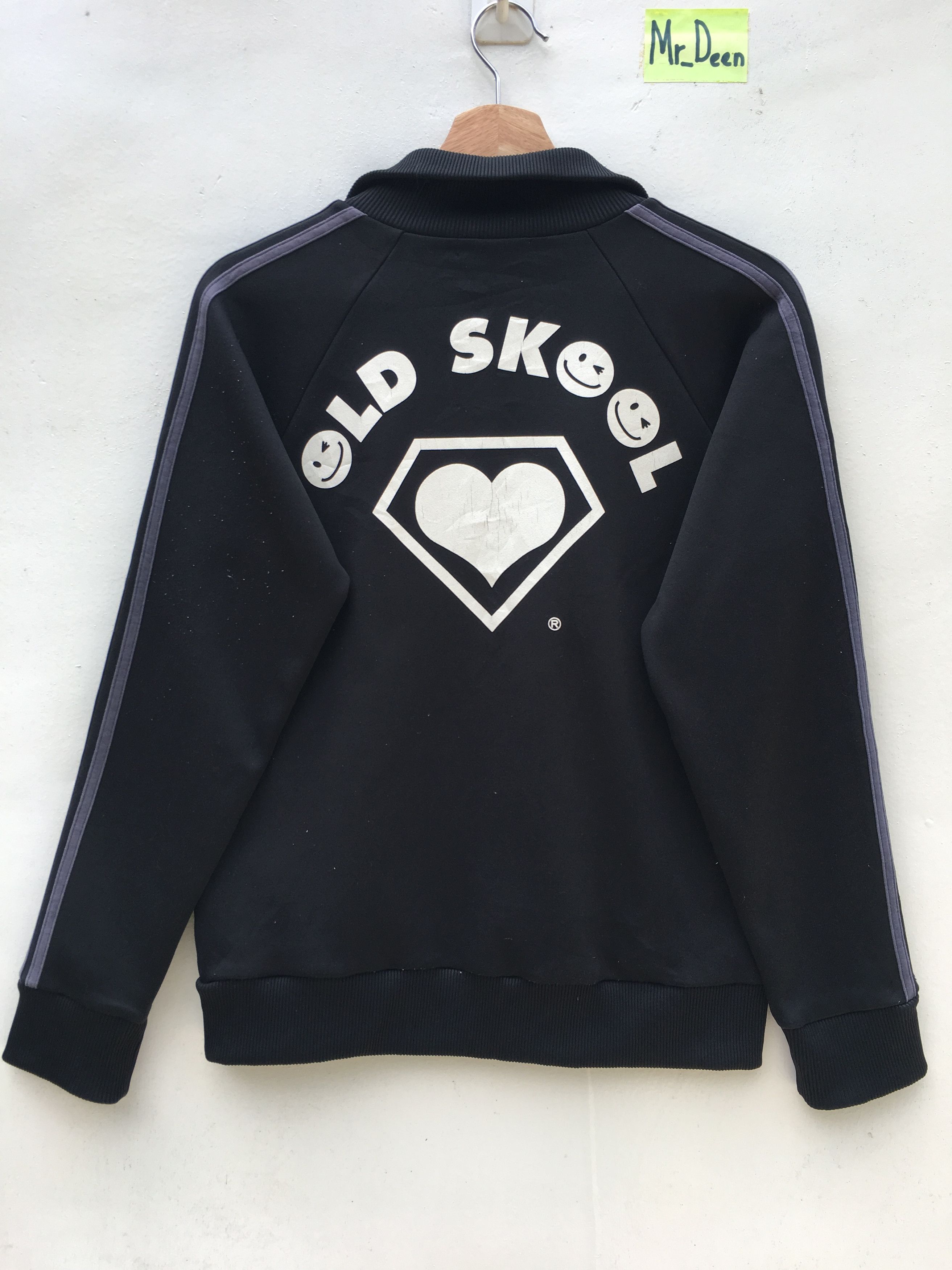Japanese Brand Vintage SuperLovers Old Skool Lover's Rock Zipper Sweater Size US S / EU 44-46 / 1 - 1 Thumbnail