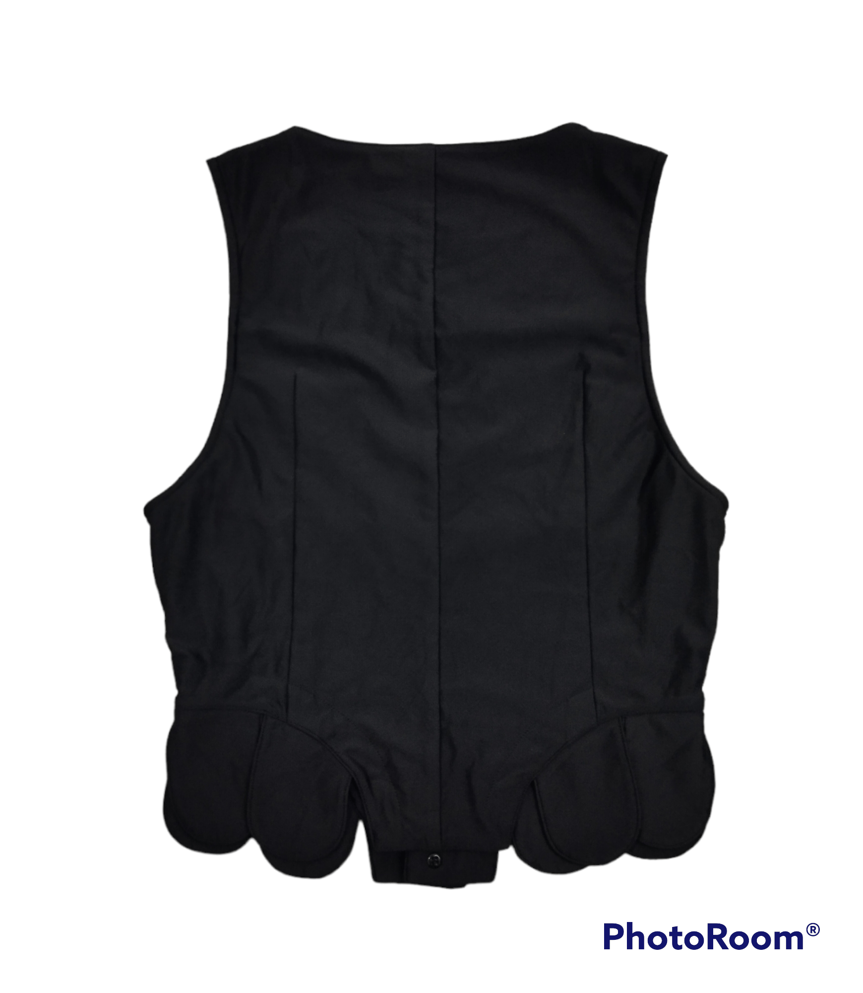 Limi Feu [LIMI feu 20th Anniv. Collection] W / Gabardine Design Vest Size S / US 4 / IT 40 - 3 Thumbnail