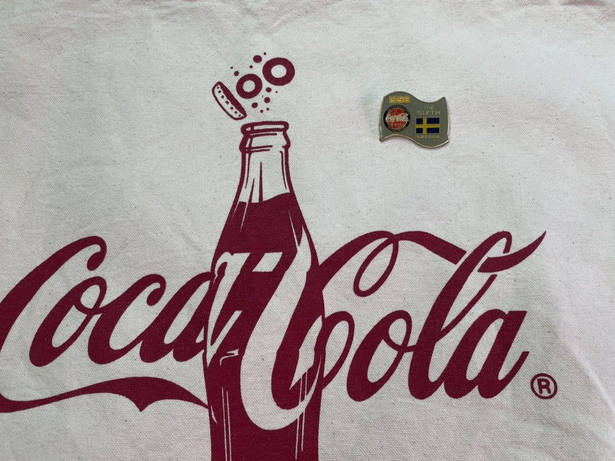Coca Cola × Vintage Coca-Cola 100 year Tote Bag Size ONE SIZE - 7 Thumbnail