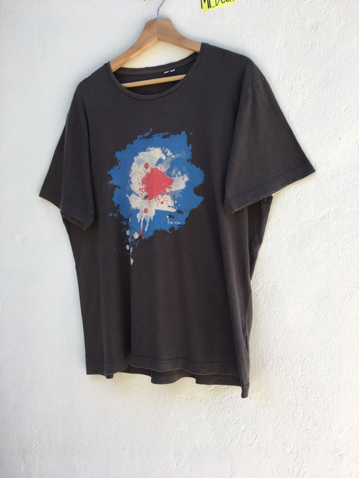 Band Tees UNIQLO UT The Who Band Tshirt Size US XL / EU 56 / 4 - 3 Thumbnail