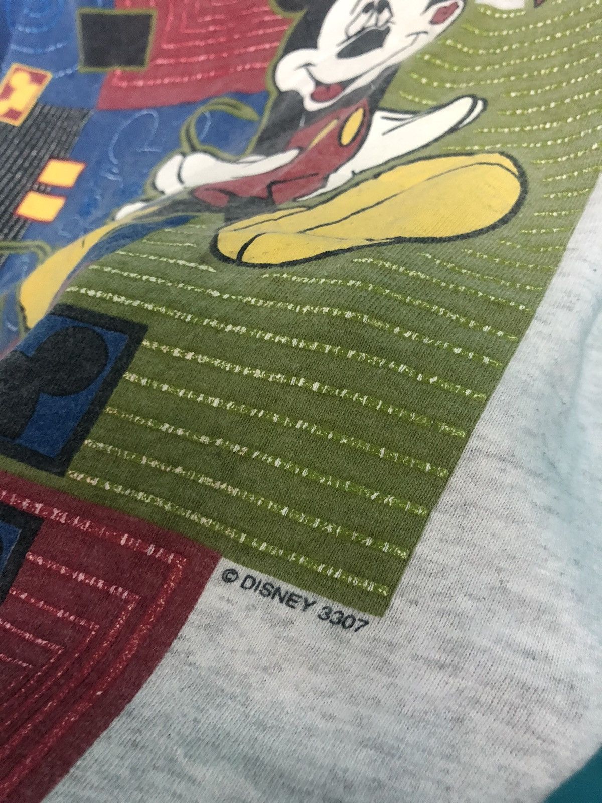 Disney × Vintage × Warner Bros VINTAGE 00s MICKEY MOUSE and MINIE Size US XL / EU 56 / 4 - 3 Thumbnail