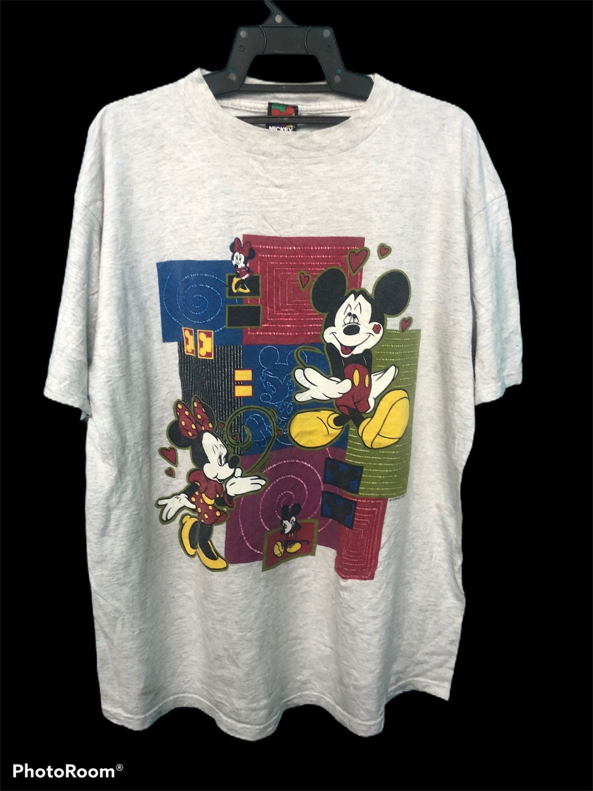 Disney × Vintage × Warner Bros VINTAGE 00s MICKEY MOUSE and MINIE Size US XL / EU 56 / 4 - 1 Thumbnail