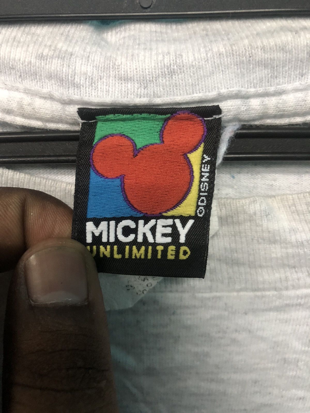 Disney × Vintage × Warner Bros VINTAGE 00s MICKEY MOUSE and MINIE Size US XL / EU 56 / 4 - 6 Thumbnail