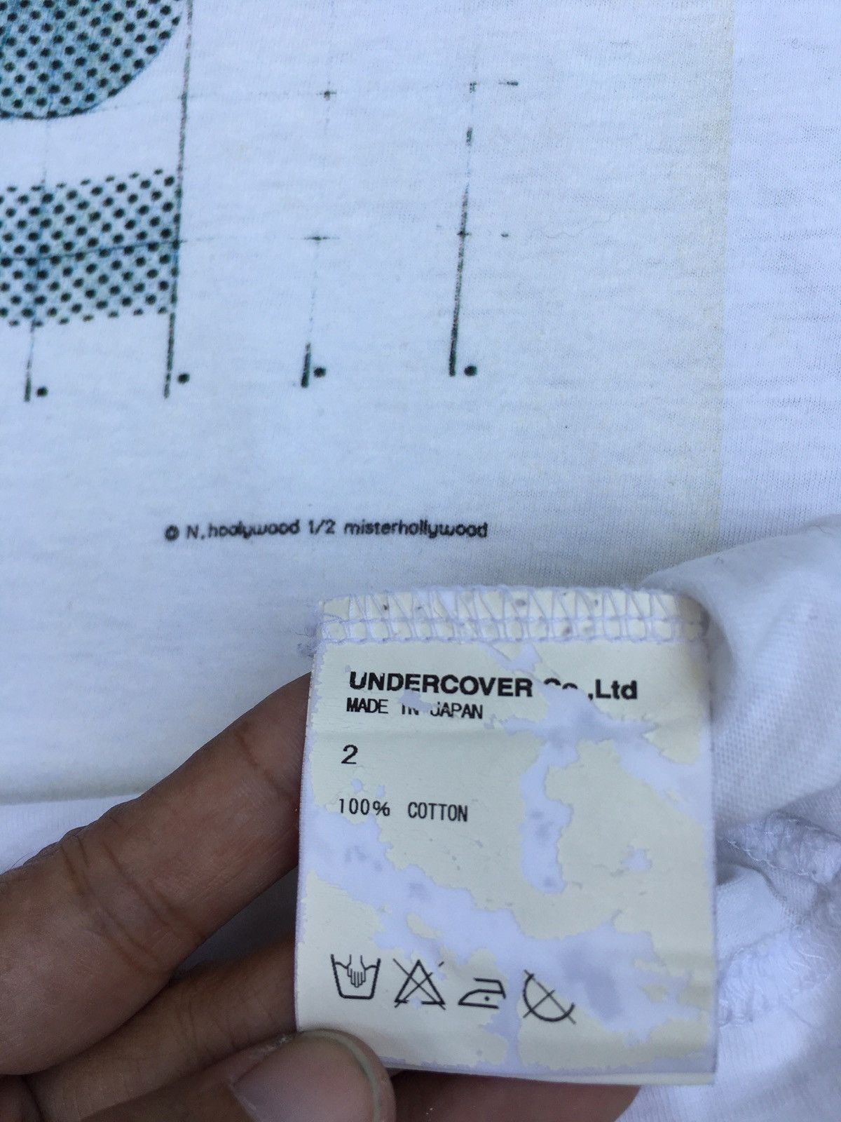 Undercover Rare Undercover x N. Hoolywood U Logo Tee Size US M / EU 48-50 / 2 - 10 Thumbnail
