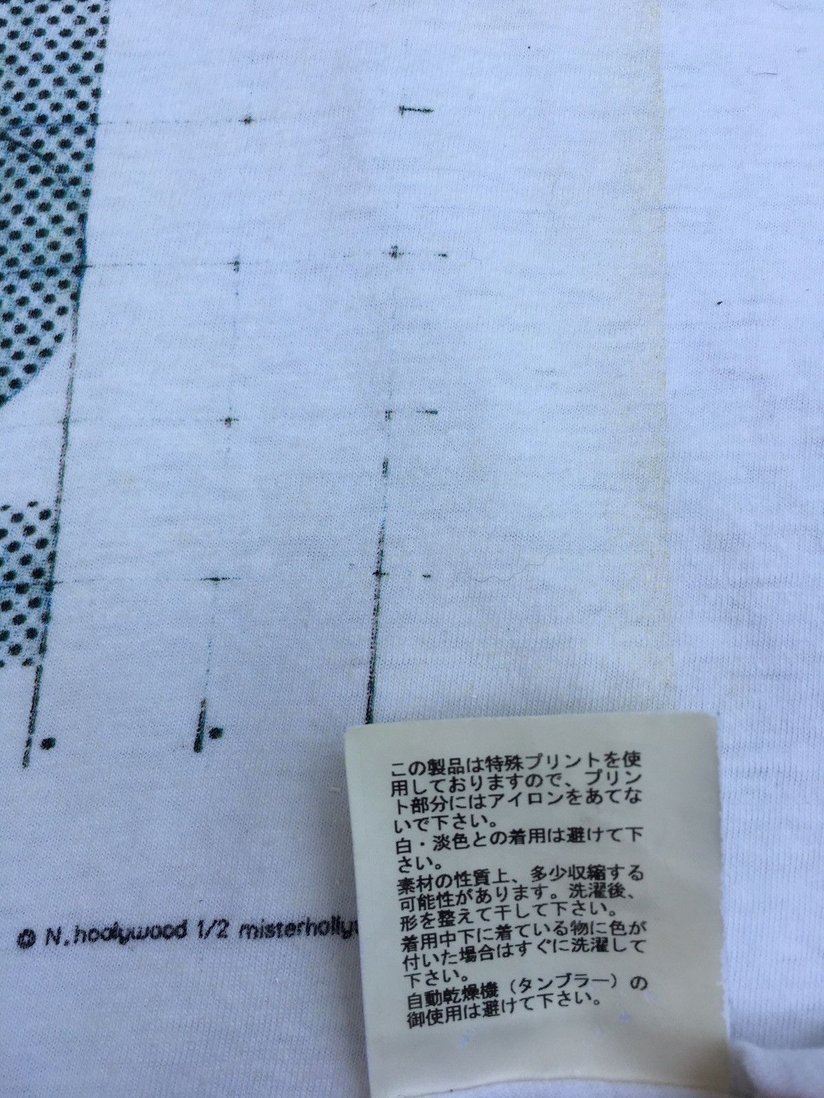 Undercover Rare Undercover x N. Hoolywood U Logo Tee Size US M / EU 48-50 / 2 - 12 Thumbnail