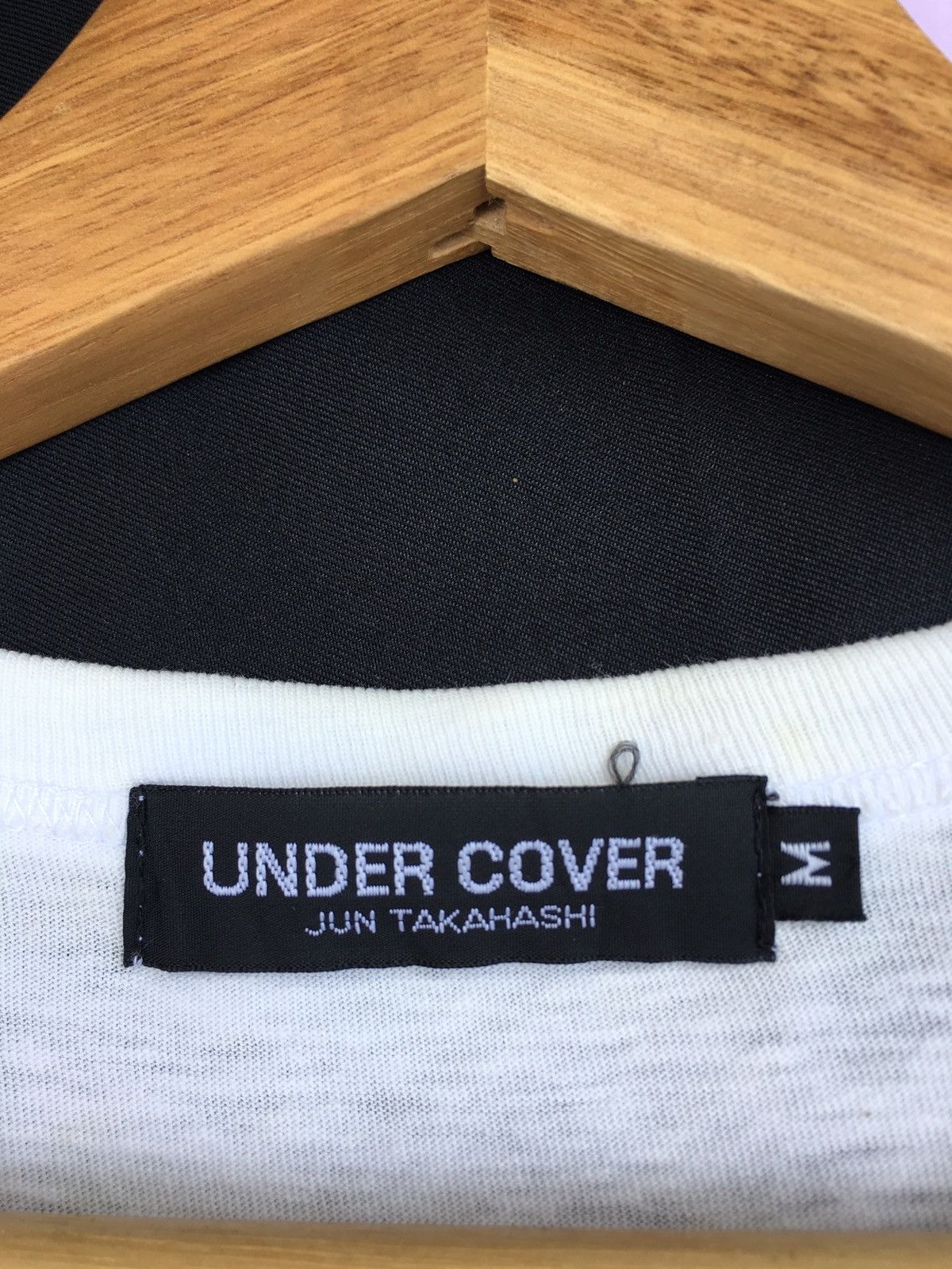 Undercover Rare Undercover x N. Hoolywood U Logo Tee Size US M / EU 48-50 / 2 - 8 Thumbnail