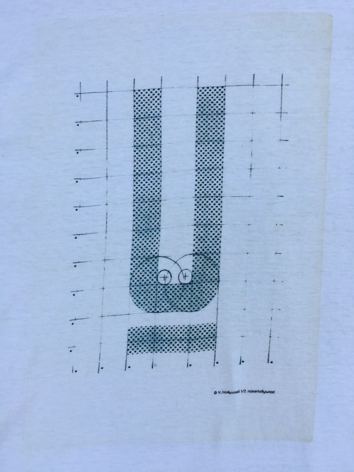 Undercover Rare Undercover x N. Hoolywood U Logo Tee Size US M / EU 48-50 / 2 - 5 Thumbnail