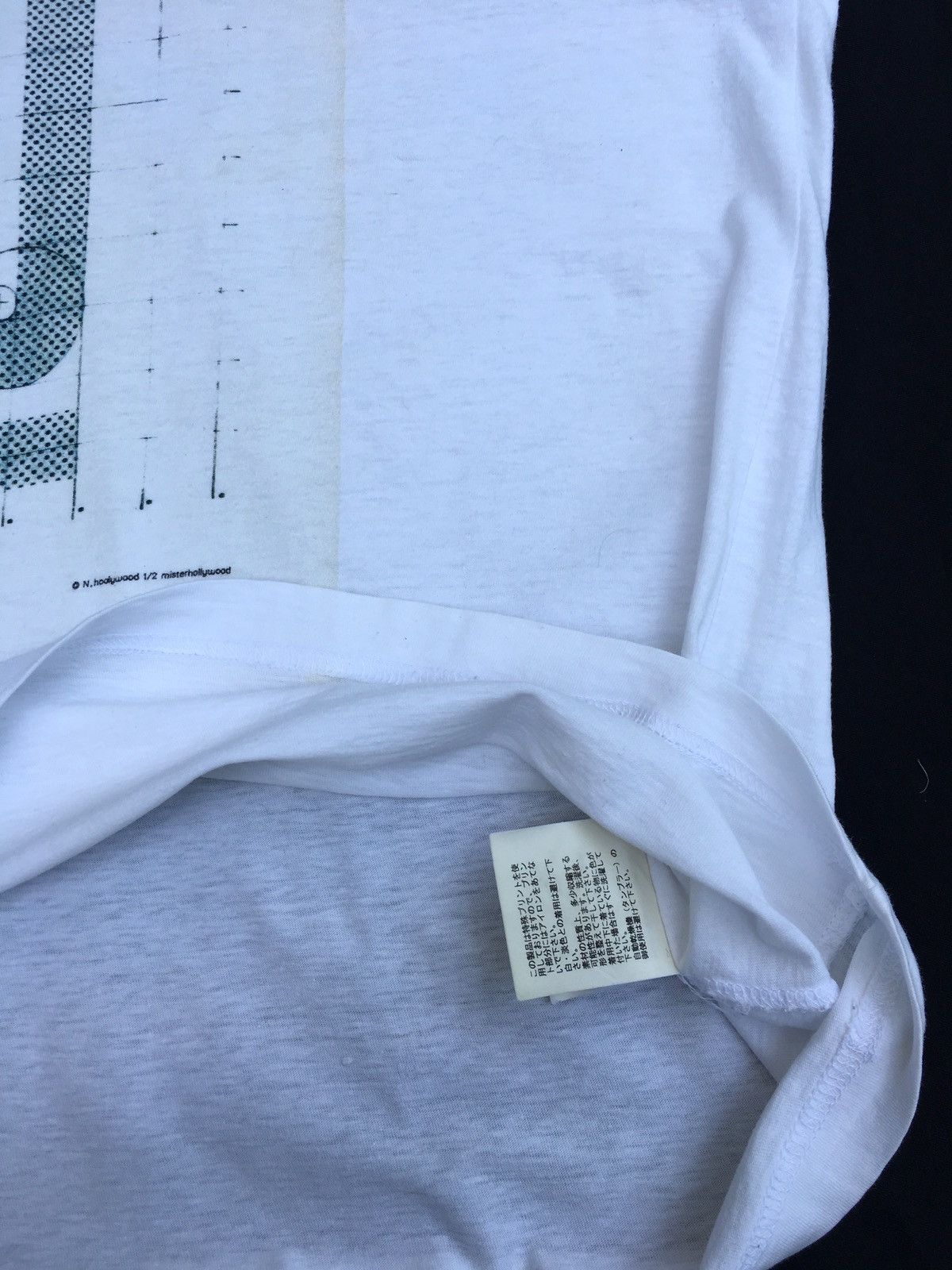 Undercover Rare Undercover x N. Hoolywood U Logo Tee Size US M / EU 48-50 / 2 - 9 Thumbnail