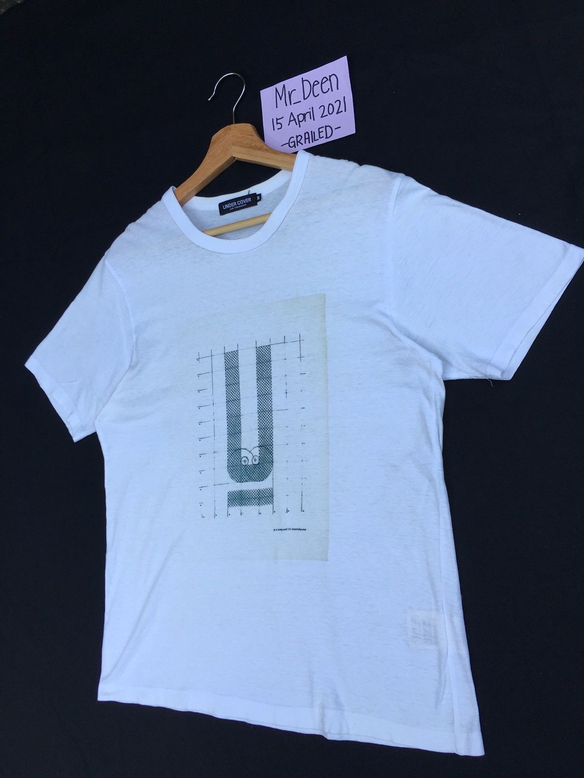 Undercover Rare Undercover x N. Hoolywood U Logo Tee Size US M / EU 48-50 / 2 - 3 Thumbnail