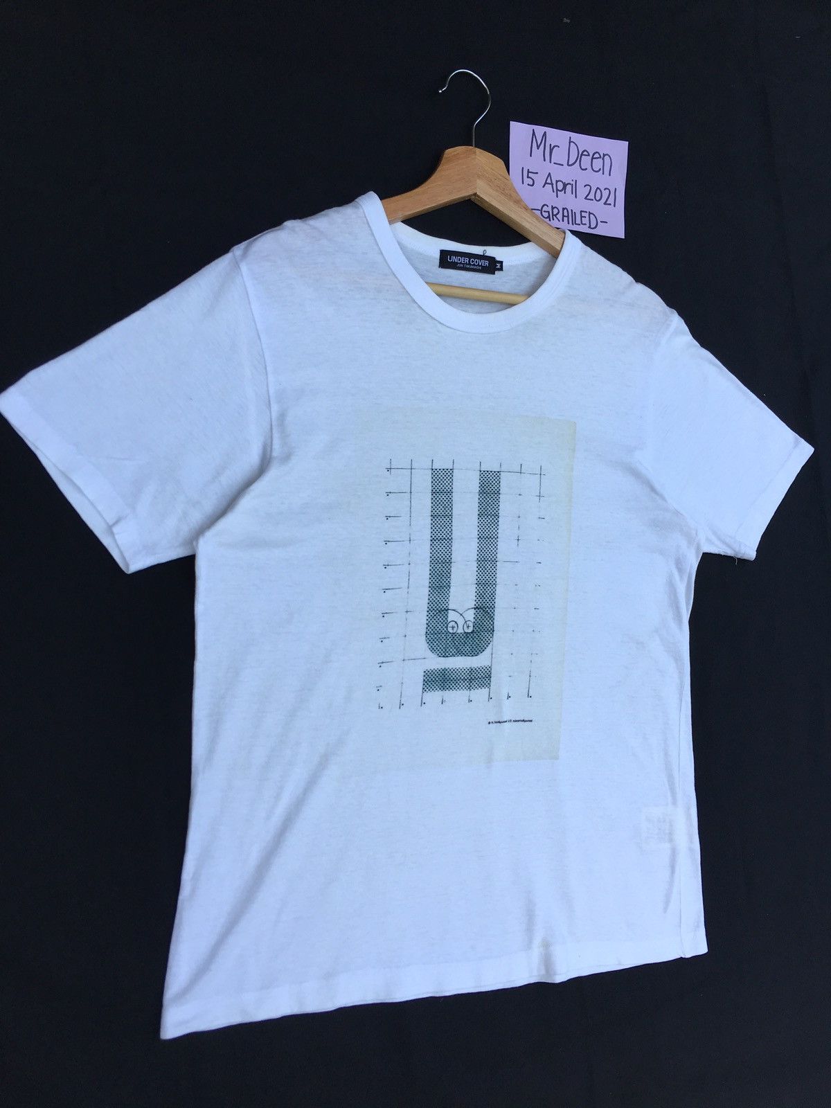 Undercover Rare Undercover x N. Hoolywood U Logo Tee Size US M / EU 48-50 / 2 - 2 Thumbnail