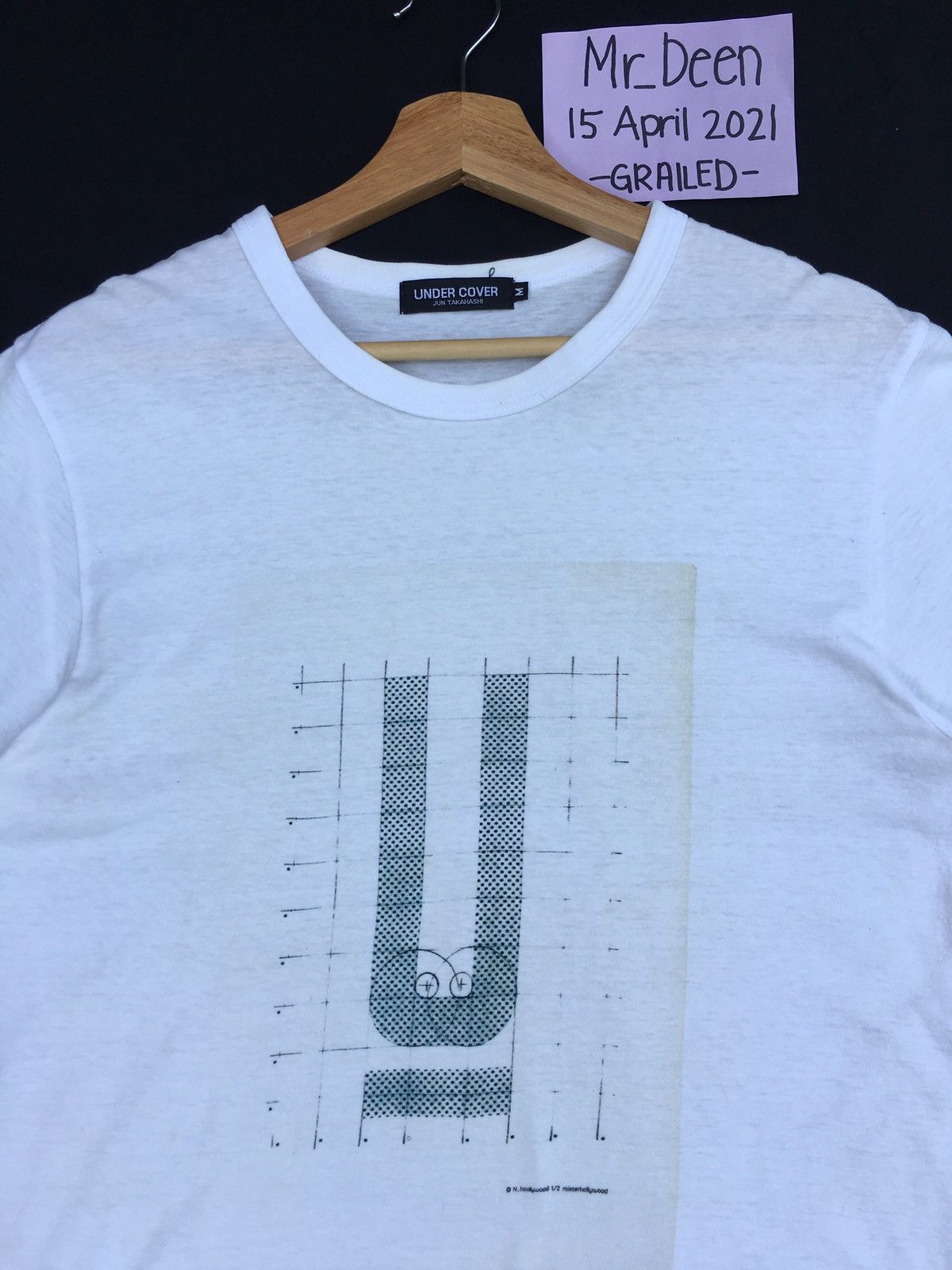 Undercover Rare Undercover x N. Hoolywood U Logo Tee Size US M / EU 48-50 / 2 - 4 Thumbnail