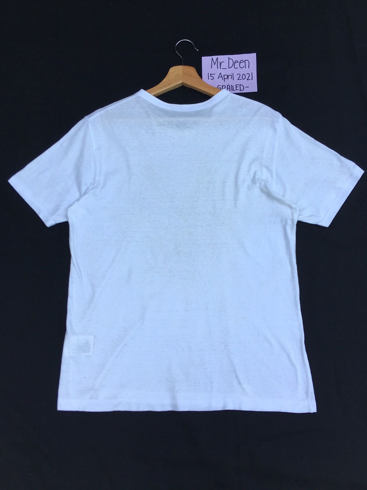Undercover Rare Undercover x N. Hoolywood U Logo Tee Size US M / EU 48-50 / 2 - 13 Thumbnail