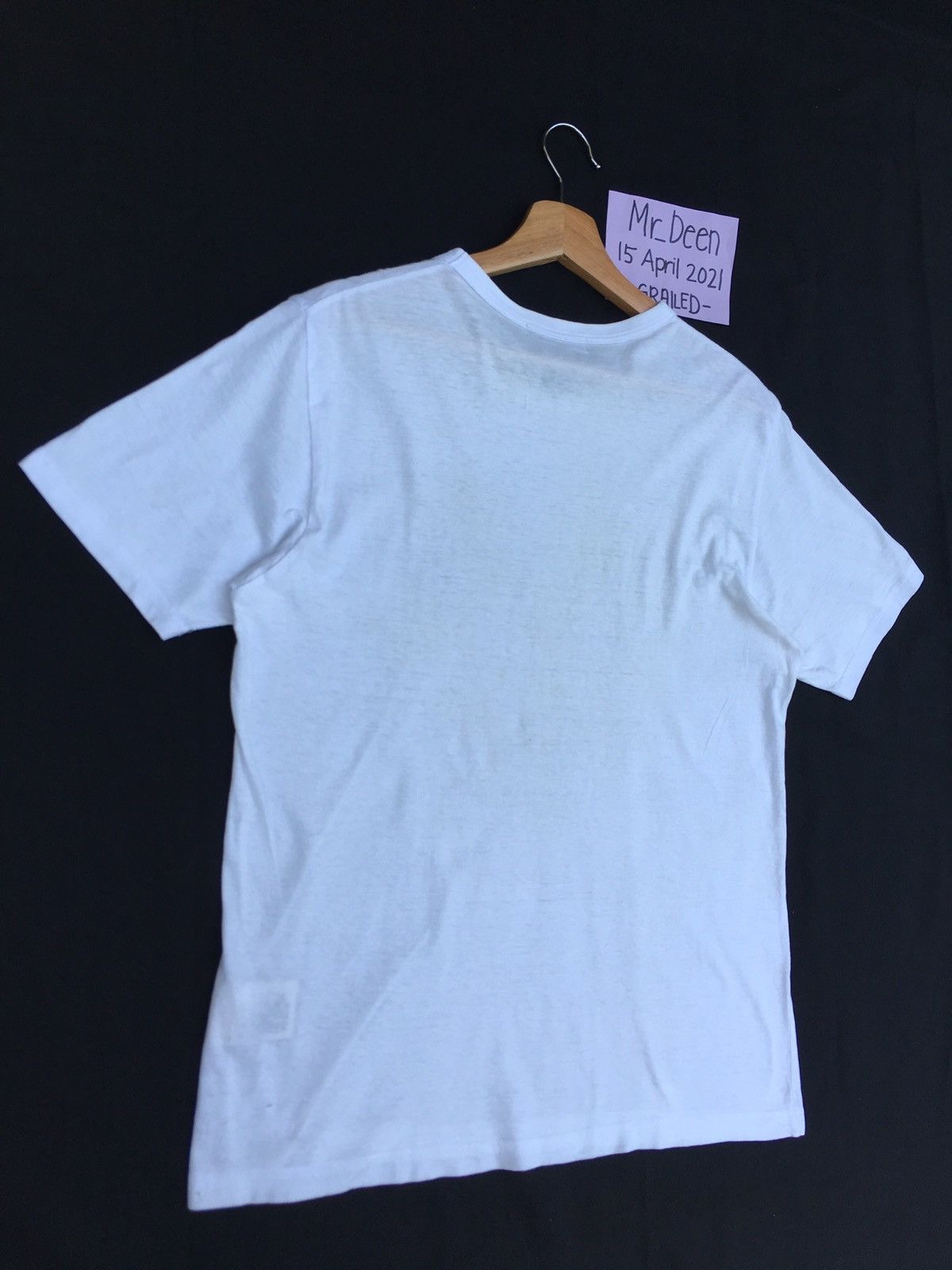 Undercover Rare Undercover x N. Hoolywood U Logo Tee Size US M / EU 48-50 / 2 - 14 Thumbnail