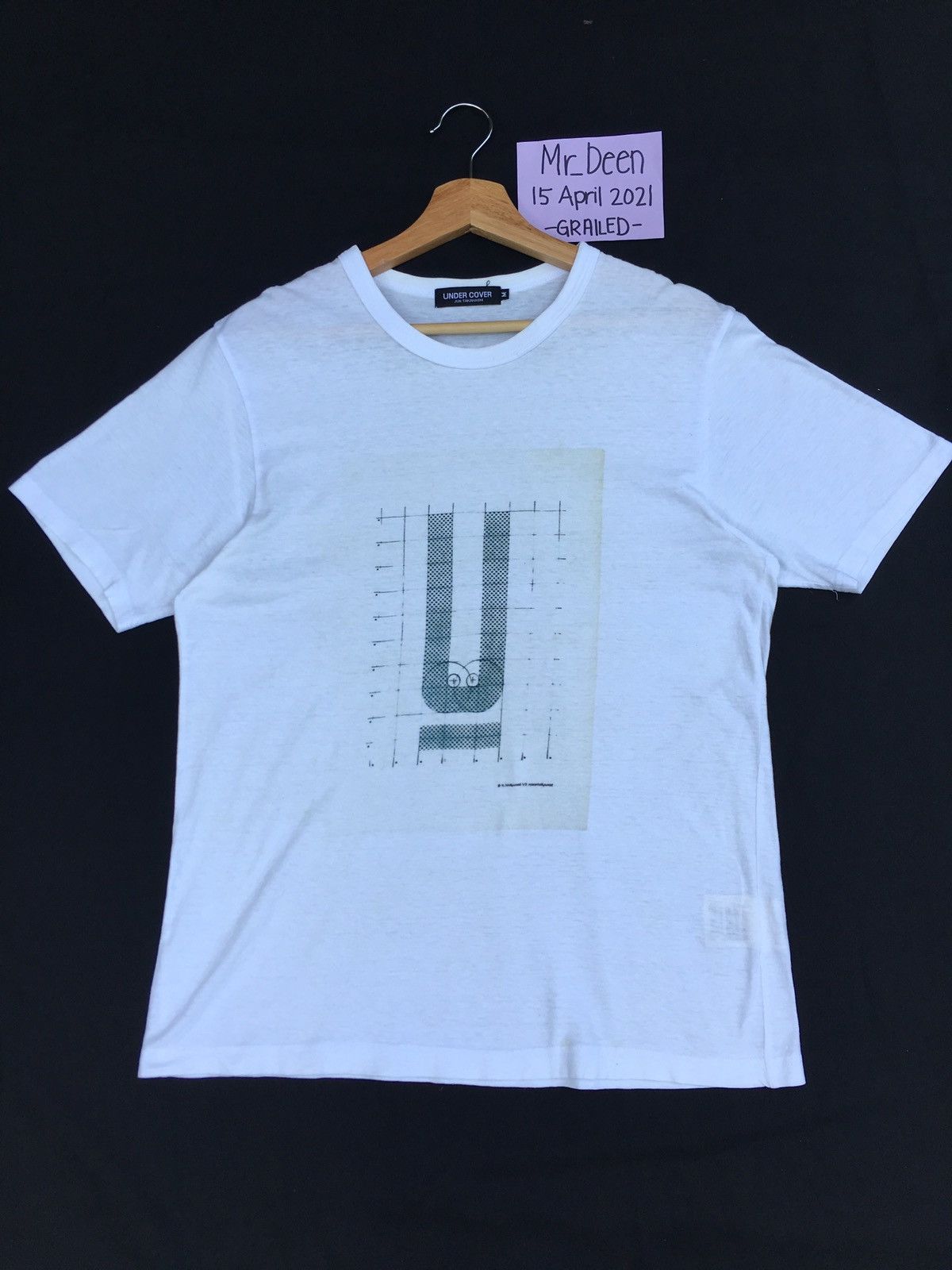 Undercover Rare Undercover x N. Hoolywood U Logo Tee Size US M / EU 48-50 / 2 - 1 Thumbnail