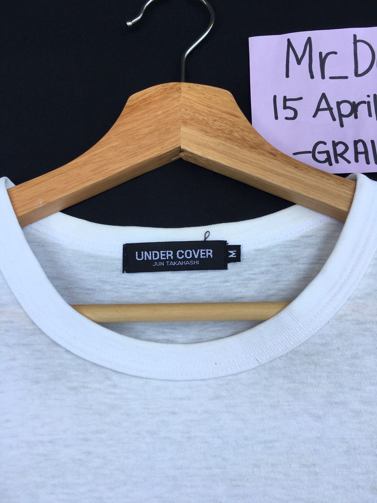 Undercover Rare Undercover x N. Hoolywood U Logo Tee Size US M / EU 48-50 / 2 - 7 Thumbnail