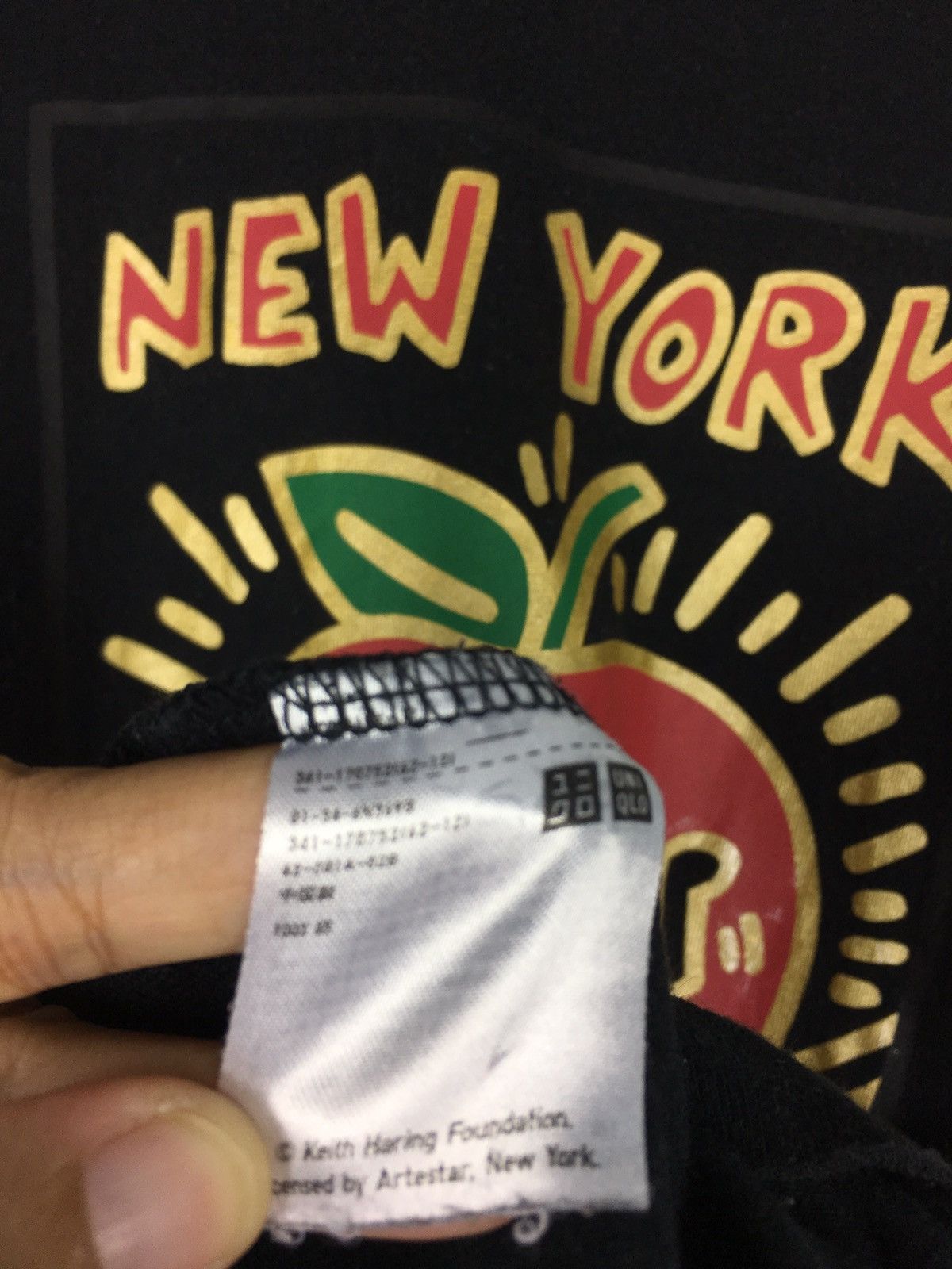 Keith Haring Rare Keith Haring x SPRZNY New York Print Tshirt Size US L / EU 52-54 / 3 - 8 Thumbnail