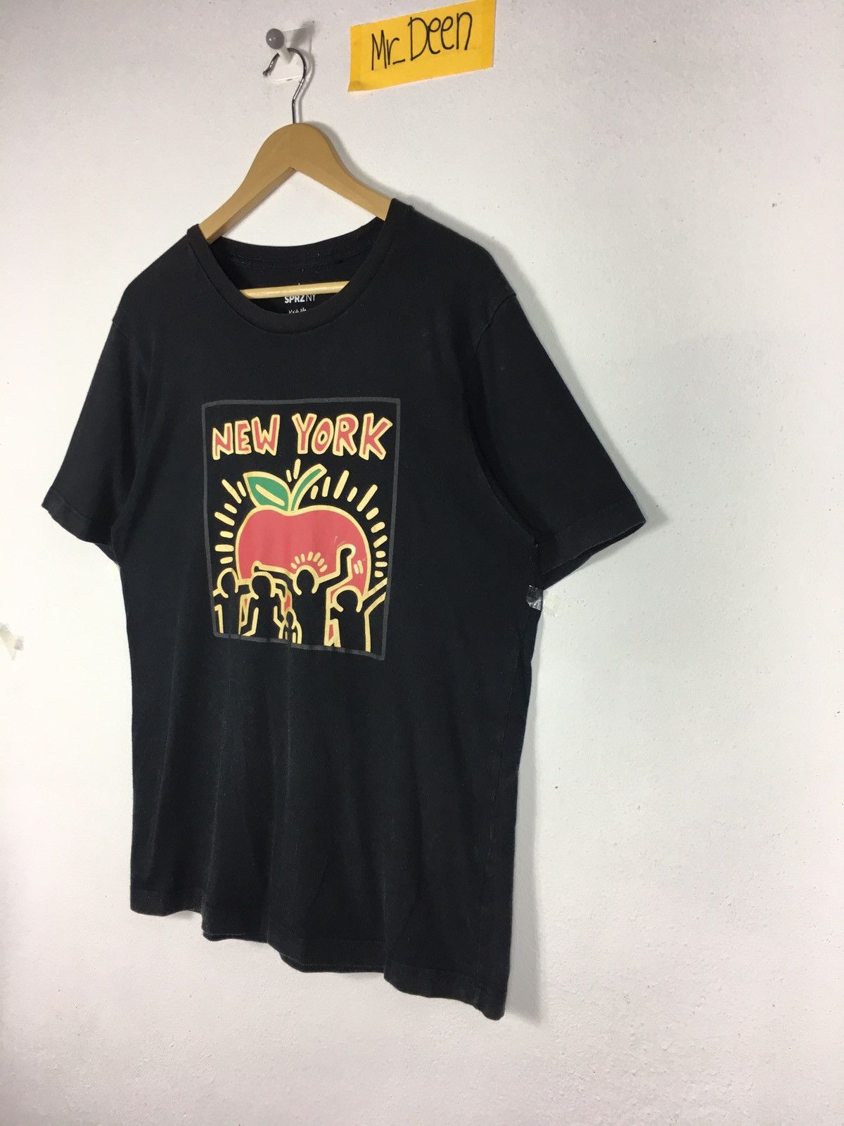 Keith Haring Rare Keith Haring x SPRZNY New York Print Tshirt Size US L / EU 52-54 / 3 - 3 Thumbnail