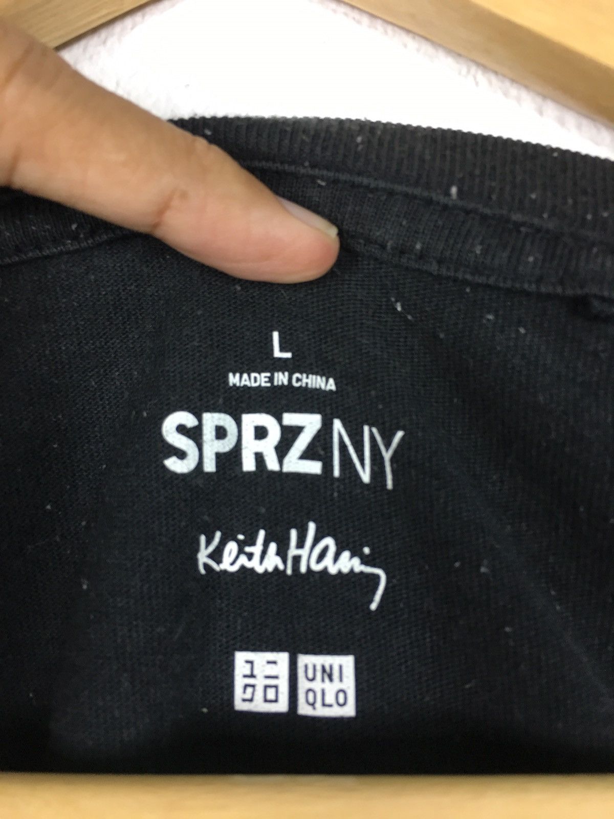 Keith Haring Rare Keith Haring x SPRZNY New York Print Tshirt Size US L / EU 52-54 / 3 - 6 Thumbnail