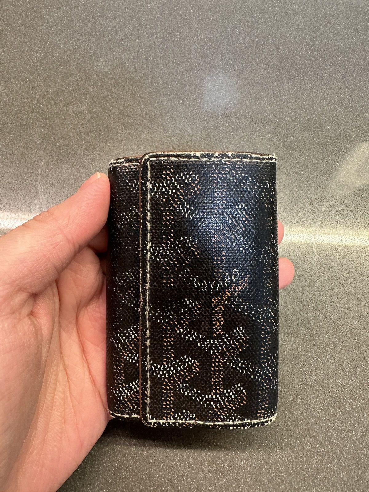 Goyard STEAL! Goyard Key/Keychain Wallet Used Grailed