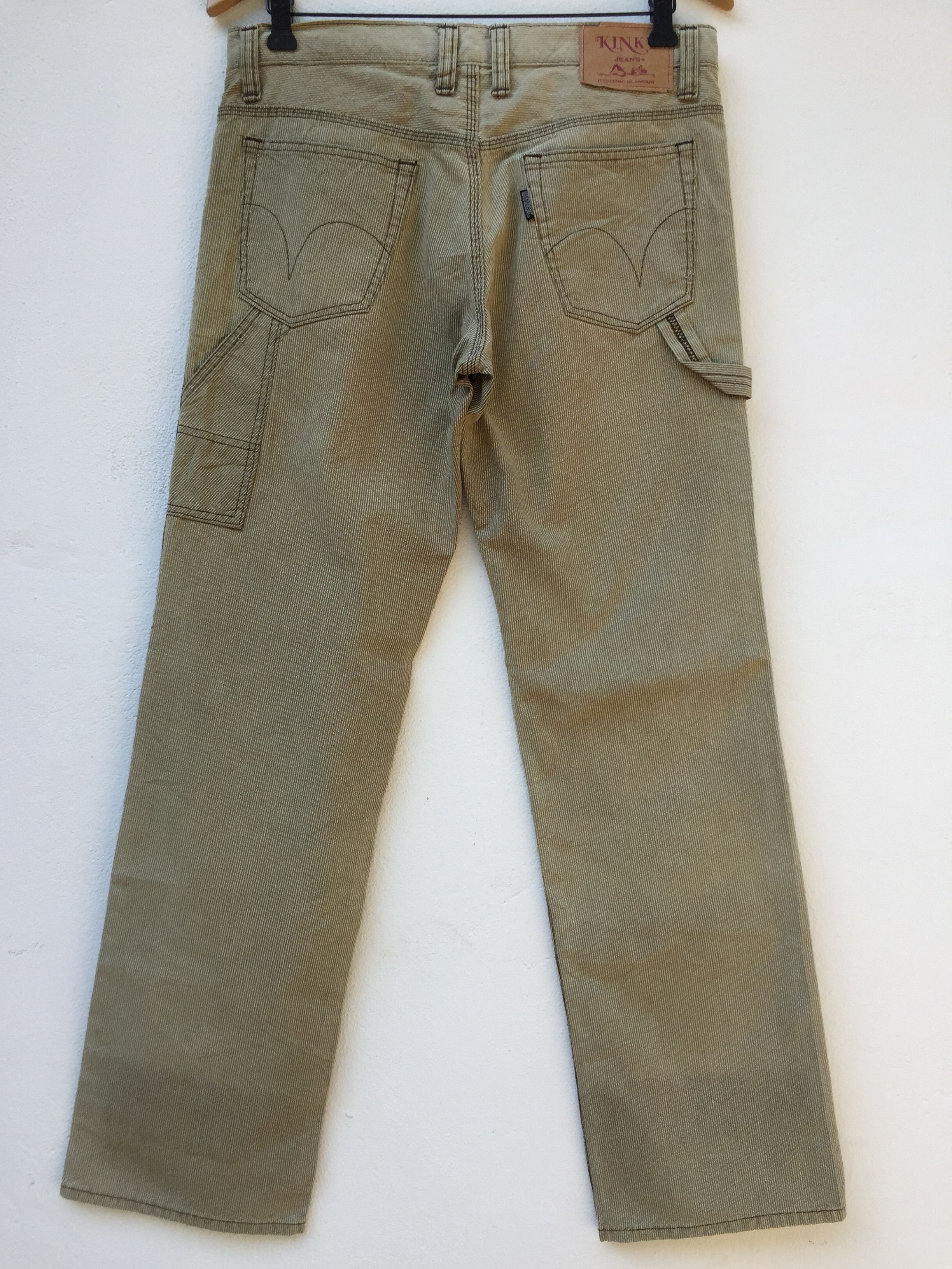 Hysteric Glamour Vintage Hysteric Glamour Herringbone Pants Size US 32 / EU 48 - 7 Thumbnail