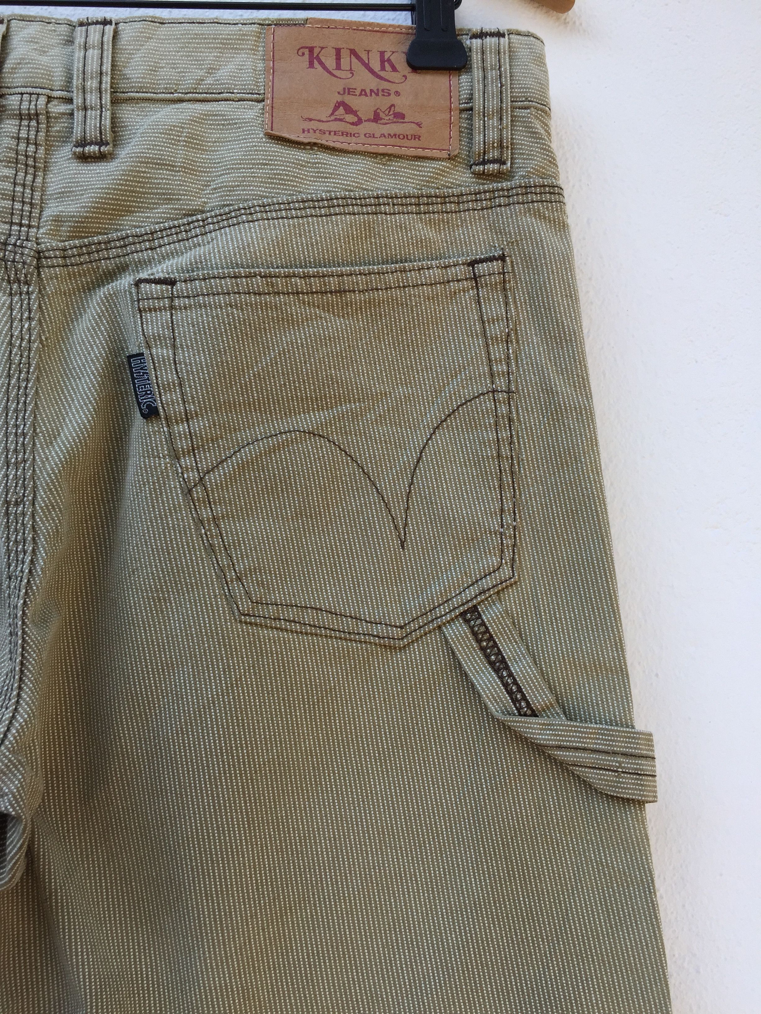 Hysteric Glamour Vintage Hysteric Glamour Herringbone Pants Size US 32 / EU 48 - 15 Thumbnail