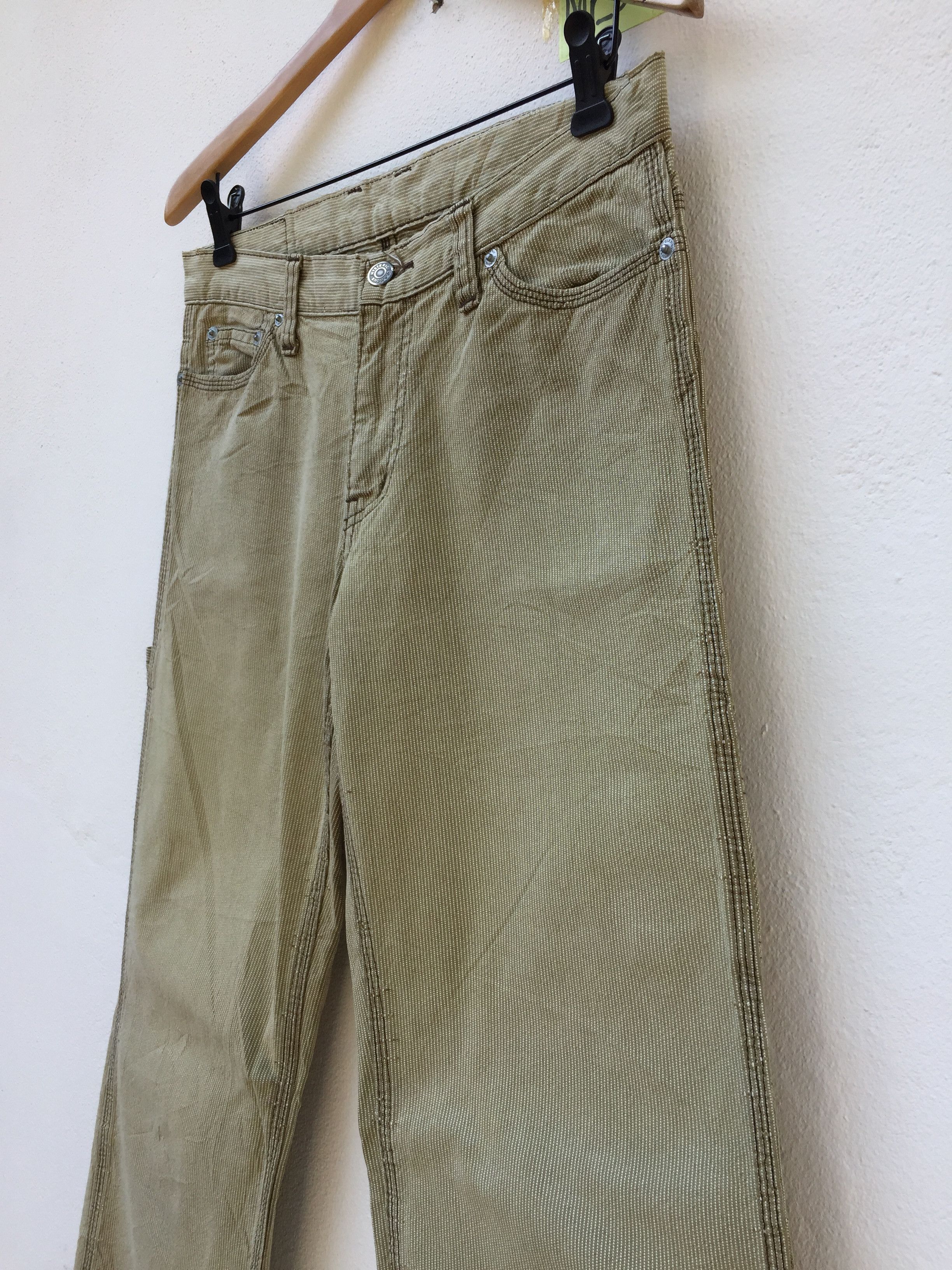 Hysteric Glamour Vintage Hysteric Glamour Herringbone Pants Size US 32 / EU 48 - 12 Thumbnail