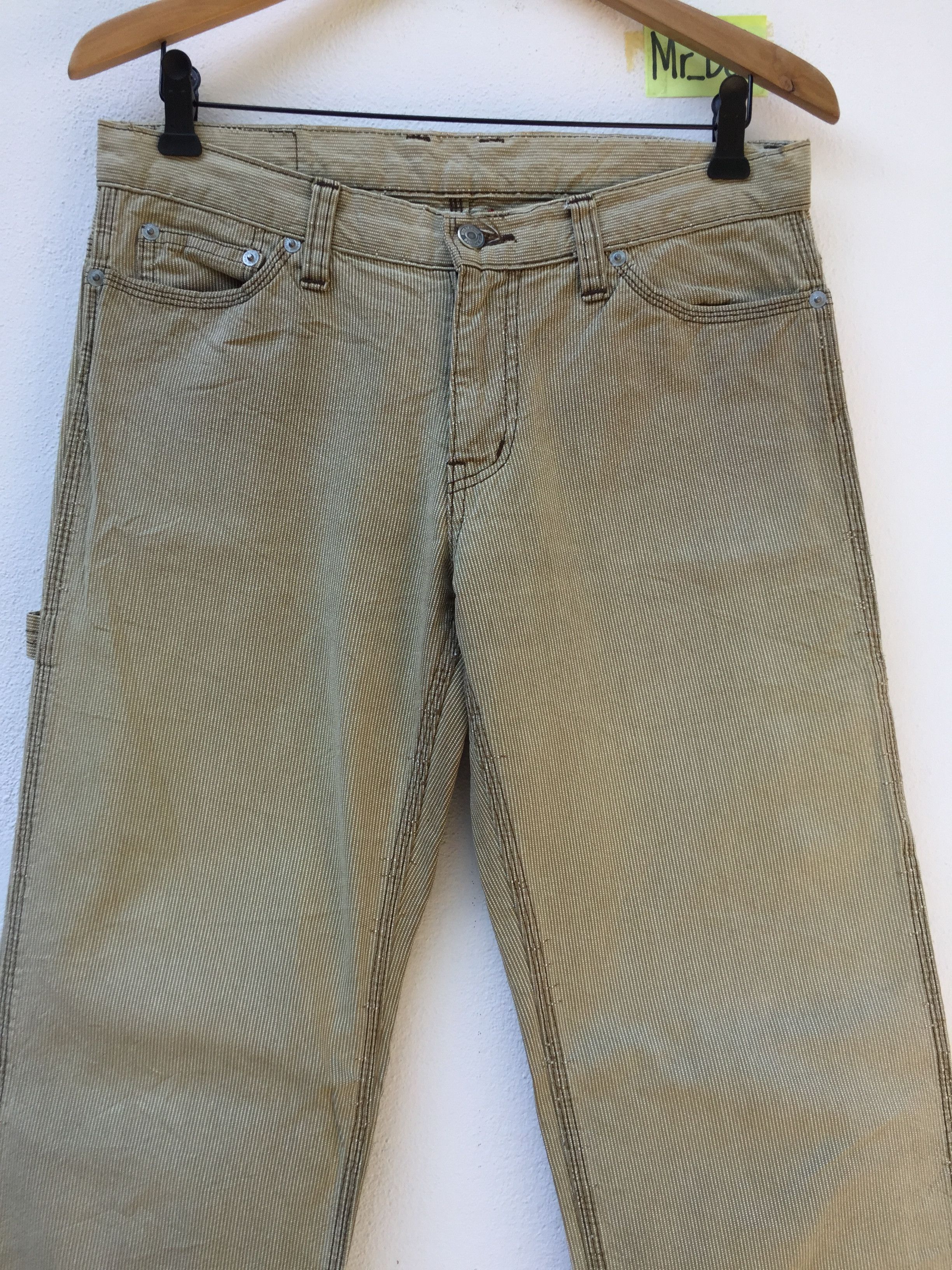 Hysteric Glamour Vintage Hysteric Glamour Herringbone Pants Size US 32 / EU 48 - 13 Thumbnail